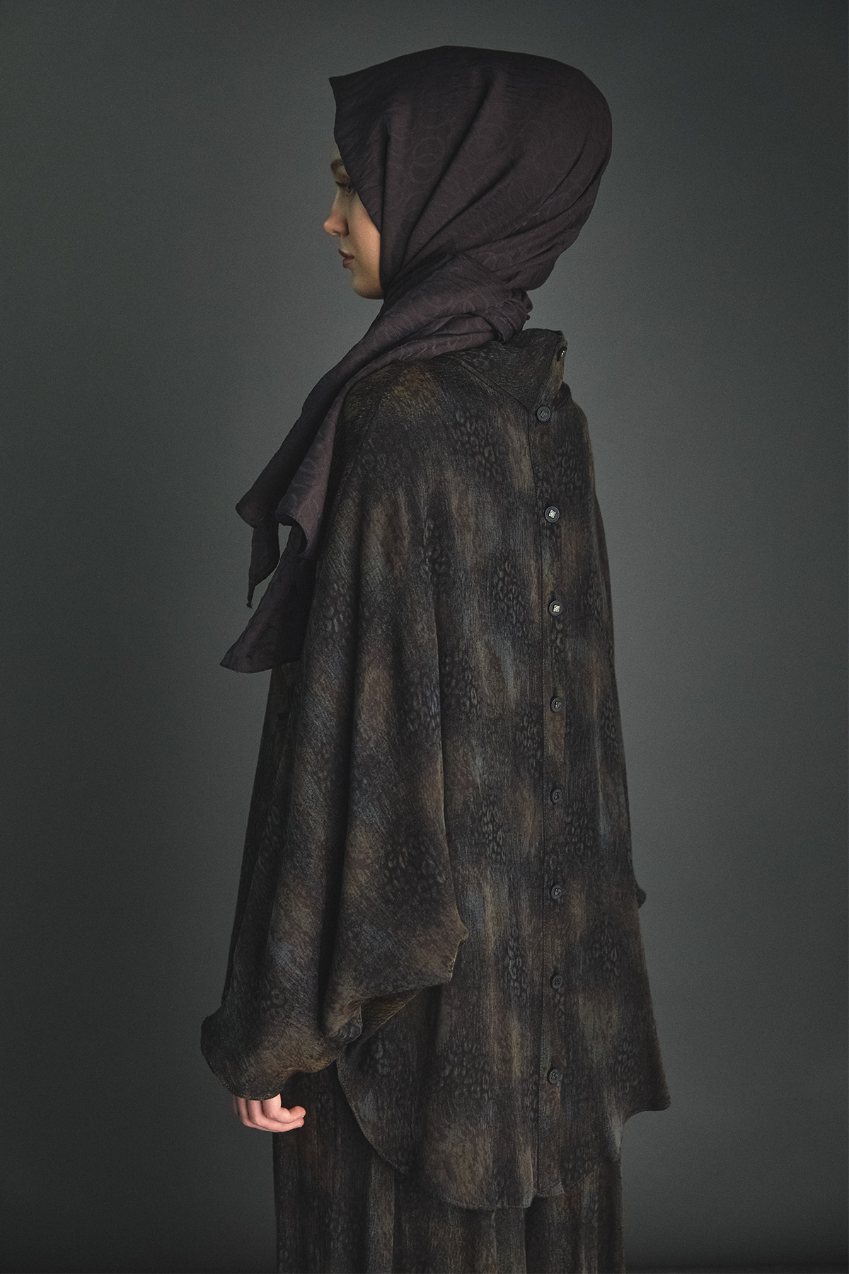 Yarasa Kol Desenli İkili Takım