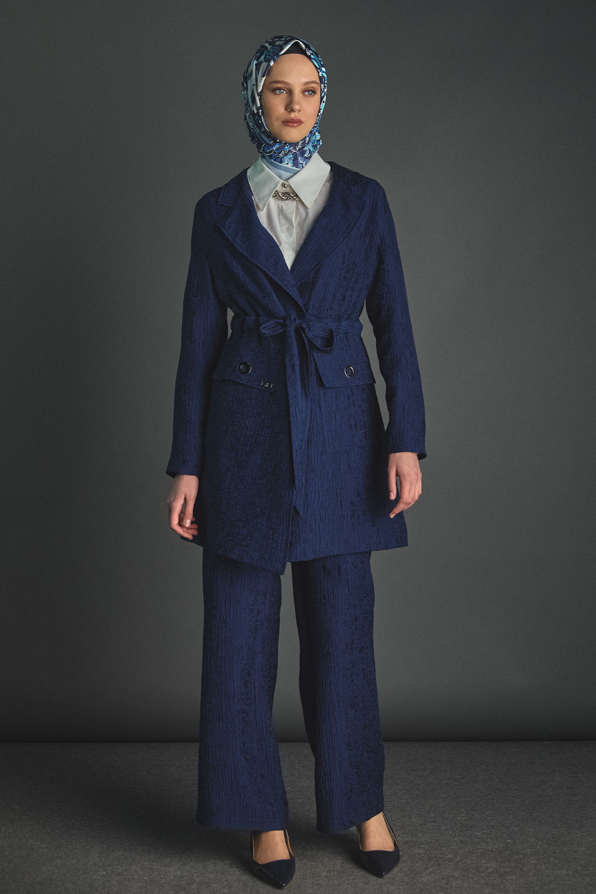 Kuşaklı Dokulu İkili Takım