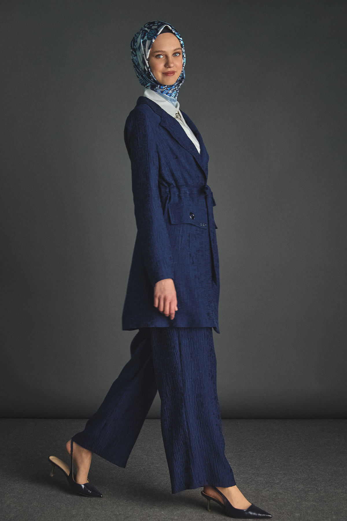 Kuşaklı Dokulu İkili Takım