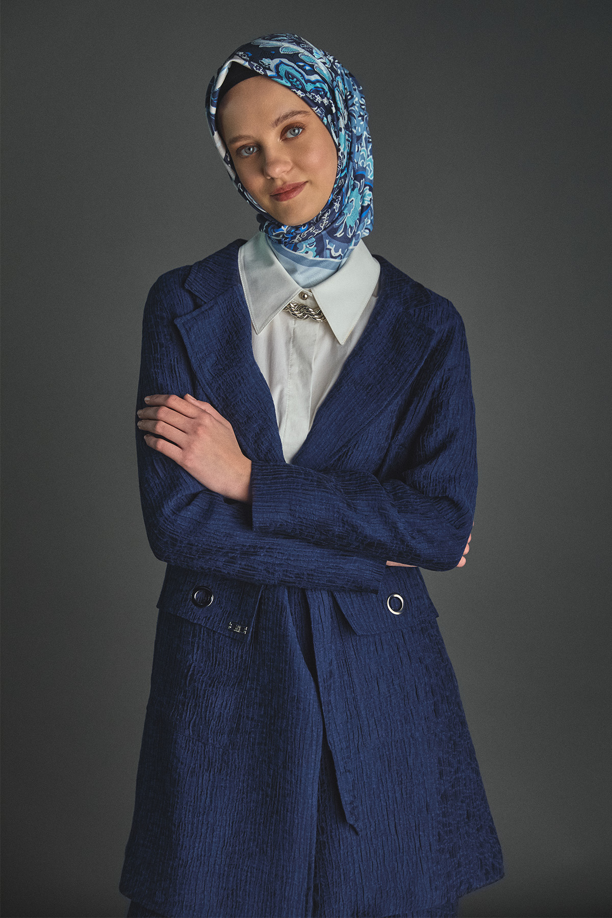 Kuşaklı Dokulu İkili Takım