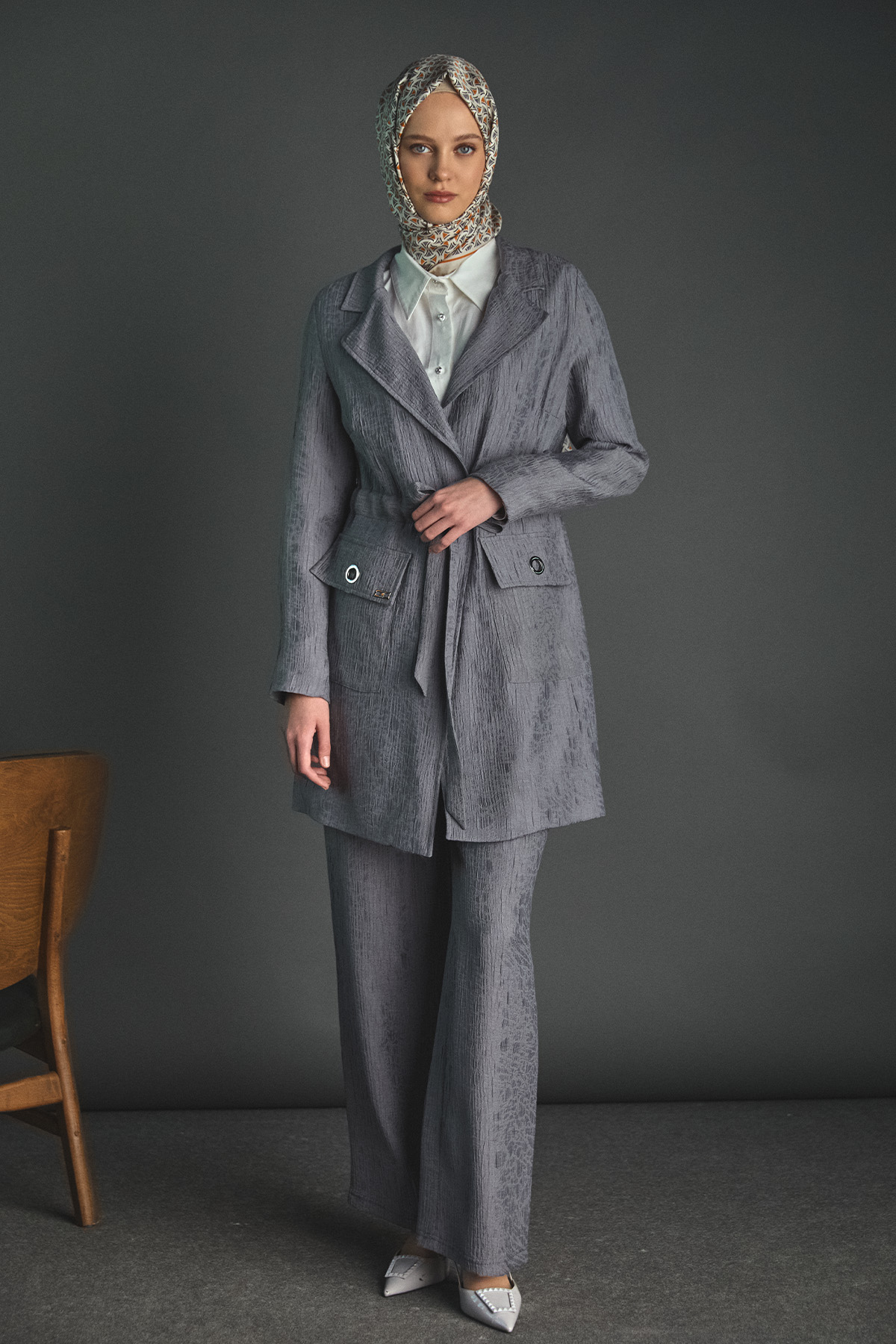 Kuşaklı Dokulu İkili Takım