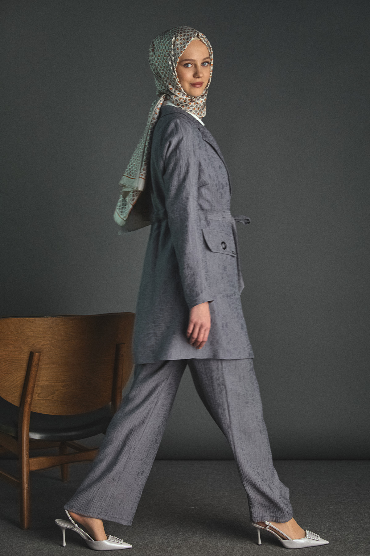 Kuşaklı Dokulu İkili Takım