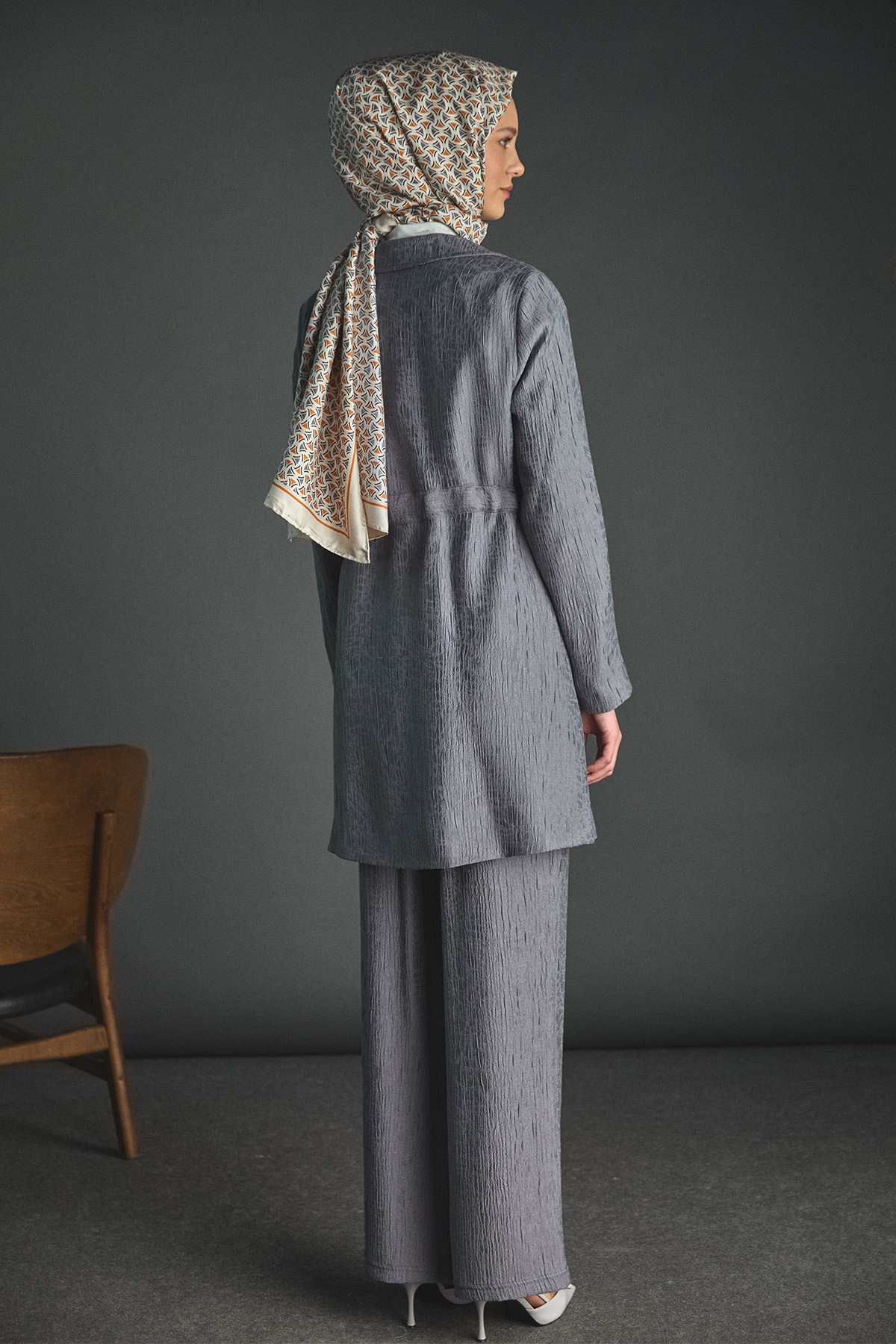 Kuşaklı Dokulu İkili Takım