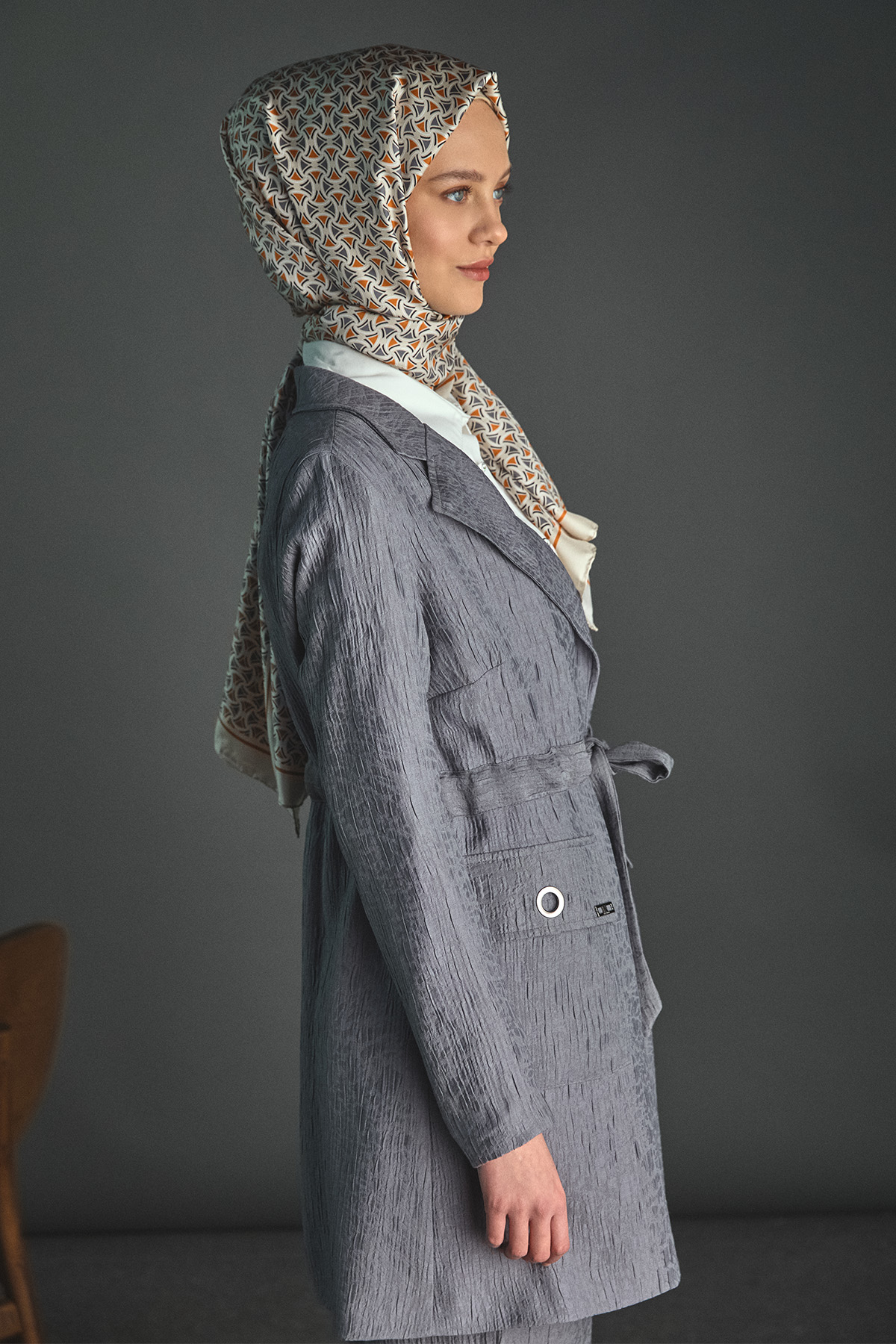 Kuşaklı Dokulu İkili Takım