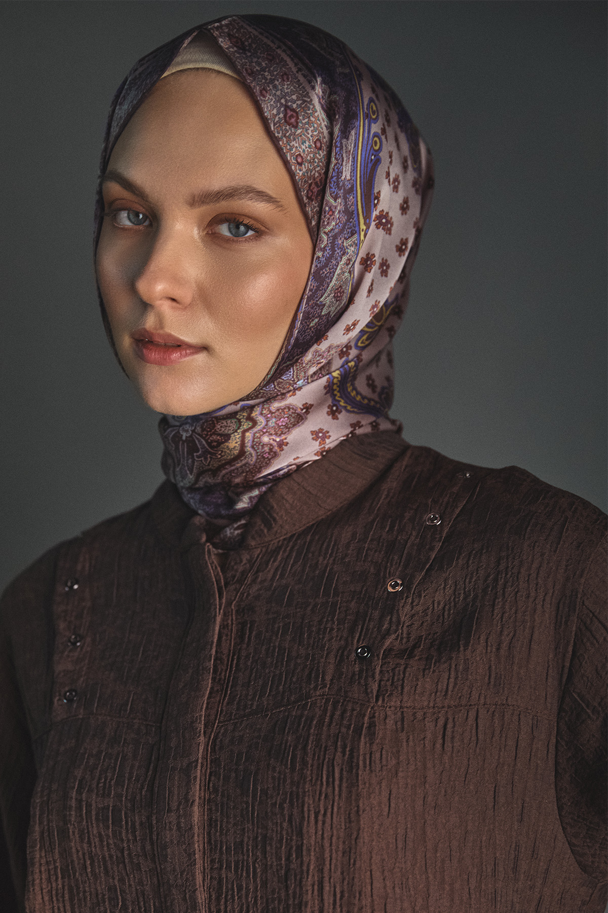 Kuşgözü Detaylı Dokulu İkili Takım