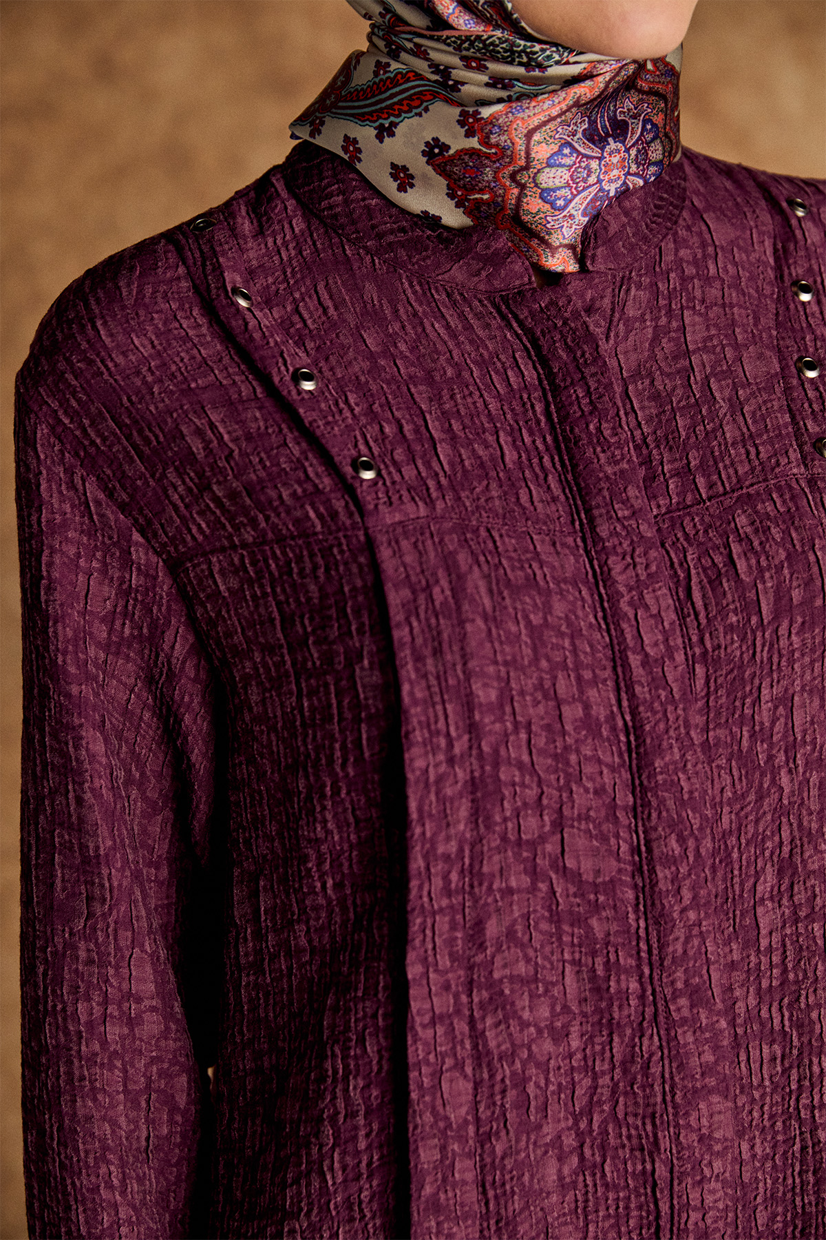 Kuşgözü Detaylı Dokulu İkili Takım