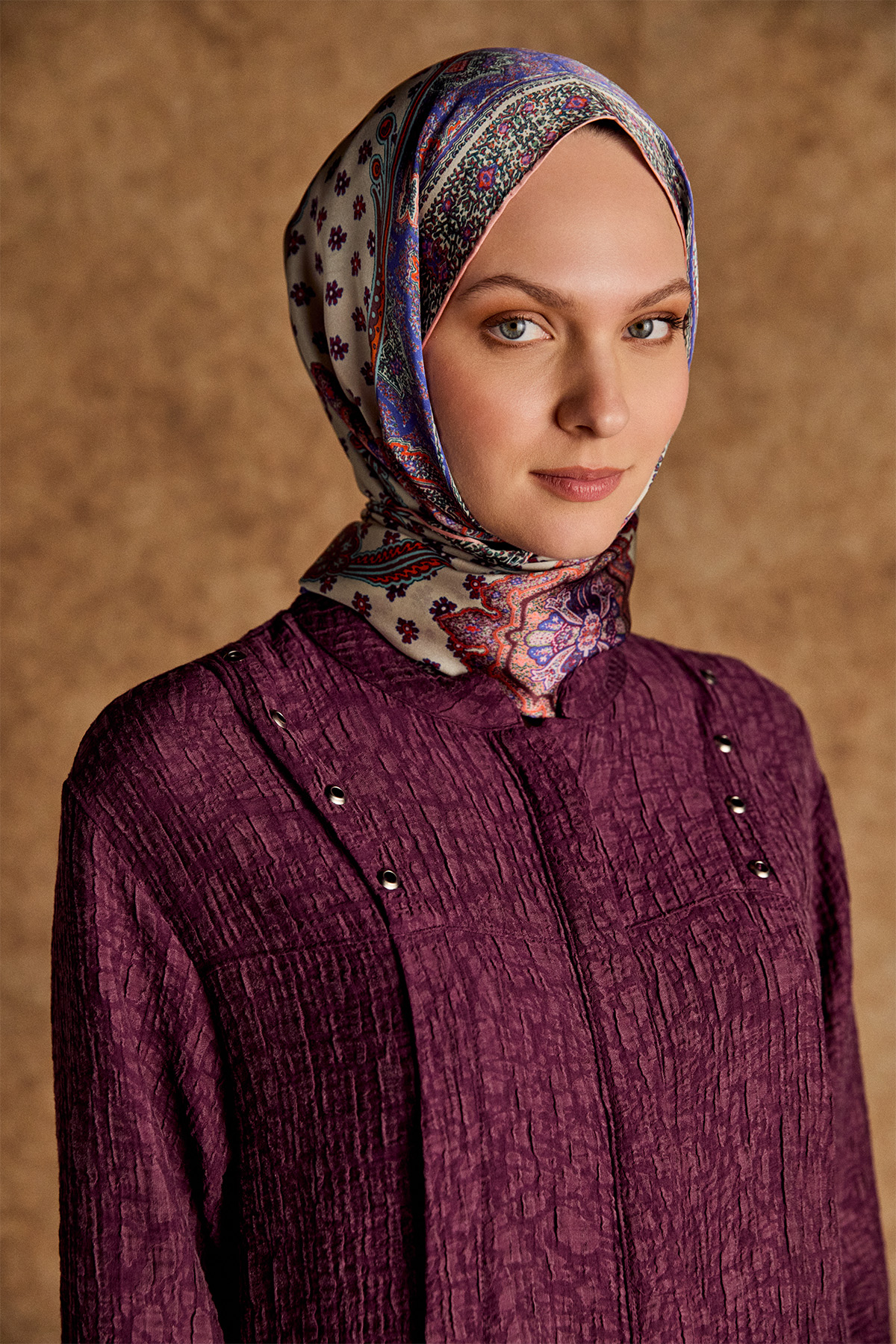 Kuşgözü Detaylı Dokulu İkili Takım