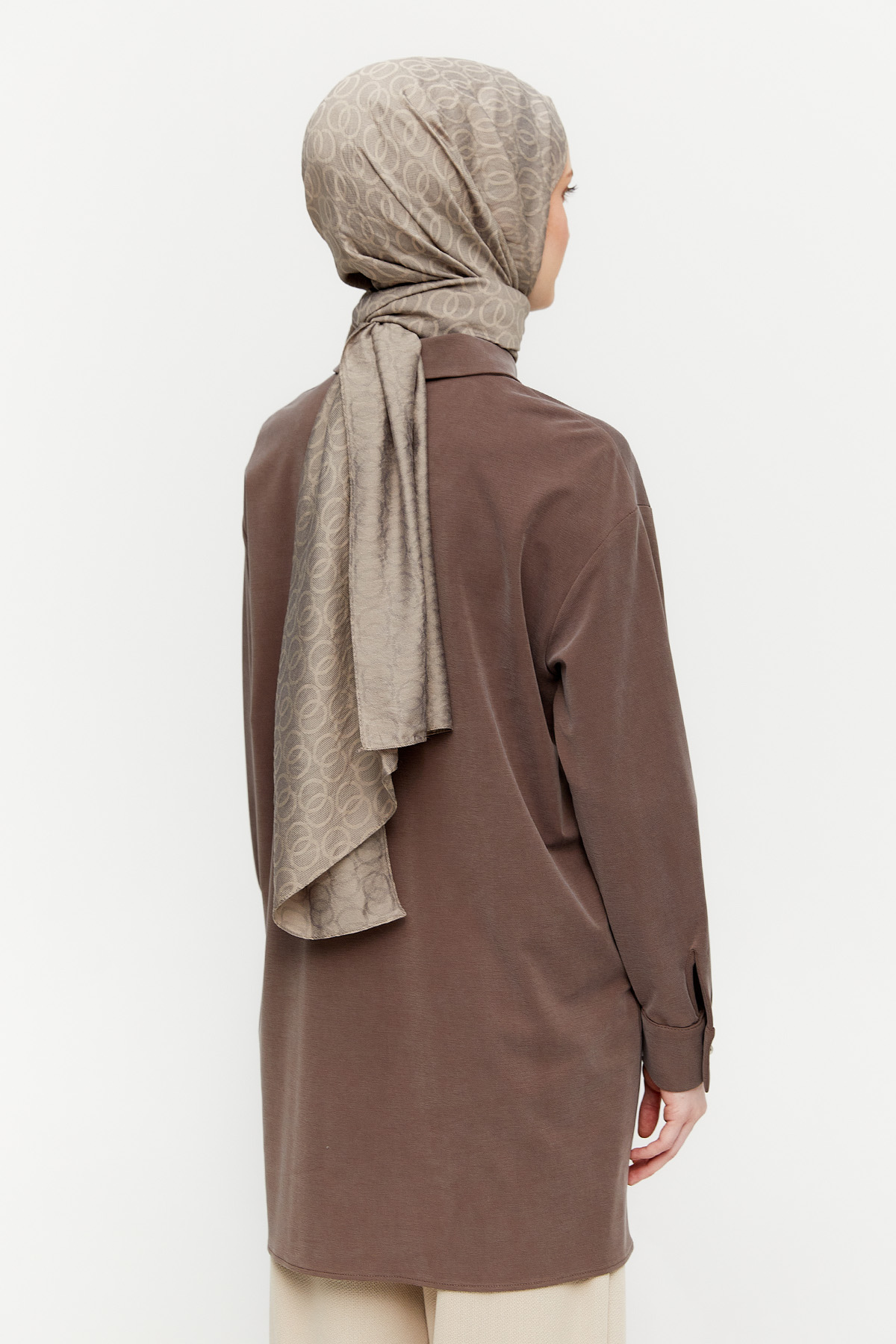Broşlu Tunik