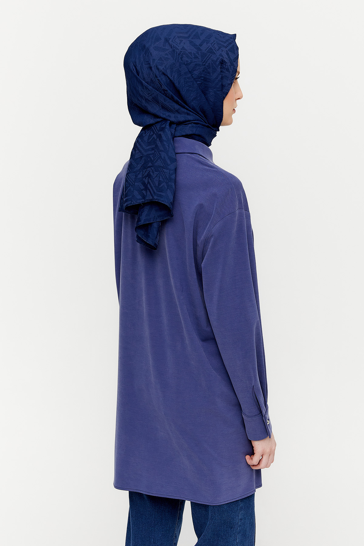 Broşlu Tunik