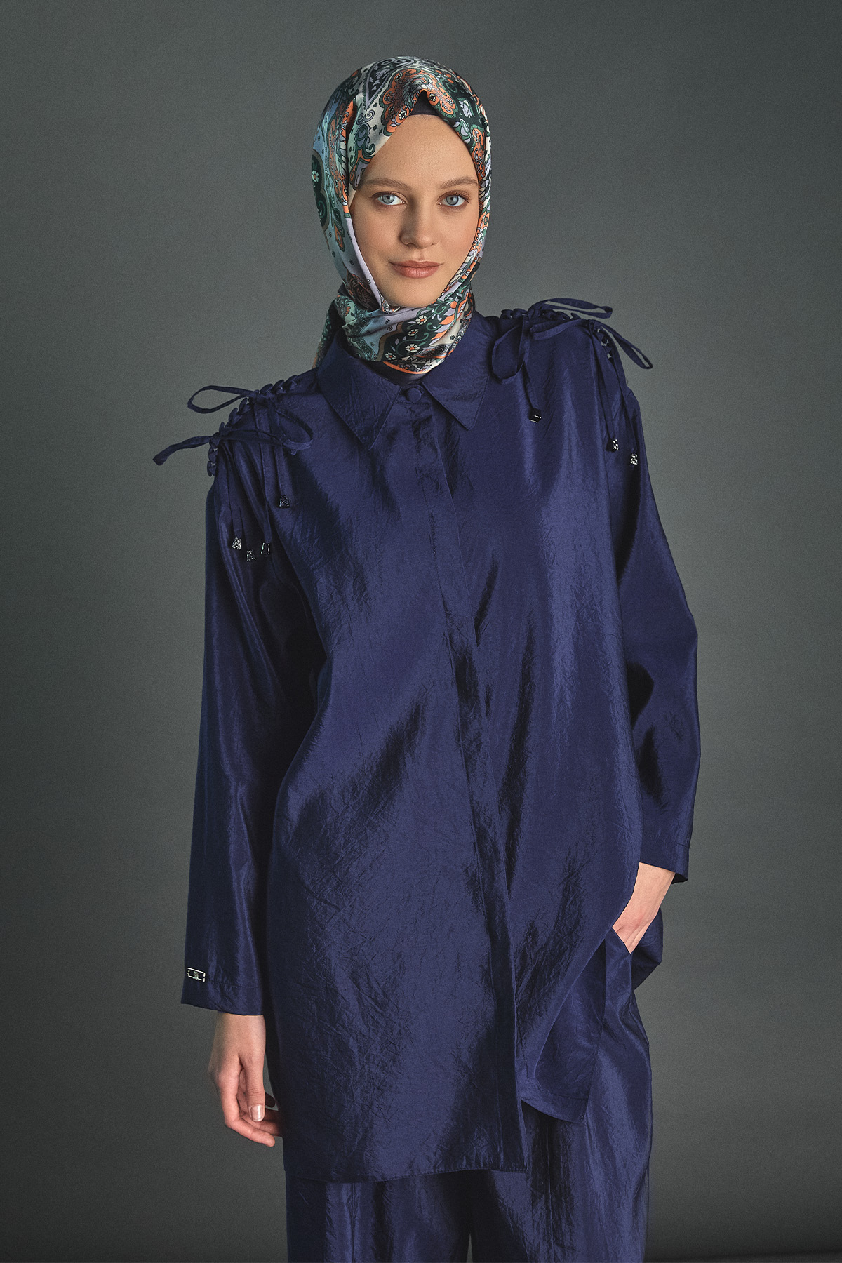 Oversize Jakarlı İkili Takım