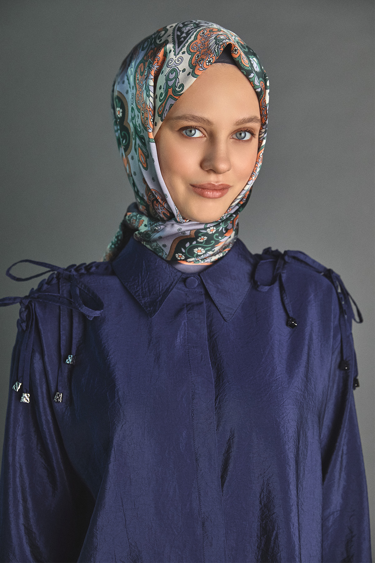 Oversize Jakarlı İkili Takım