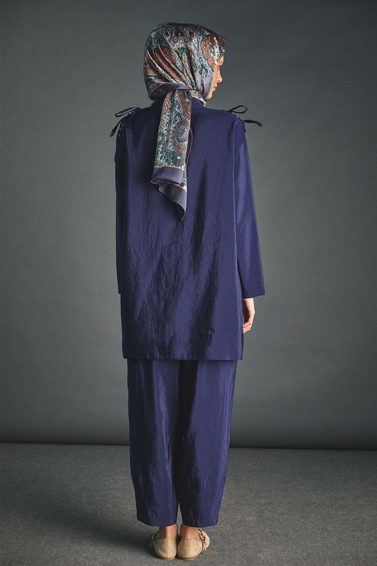 Oversize Jakarlı İkili Takım