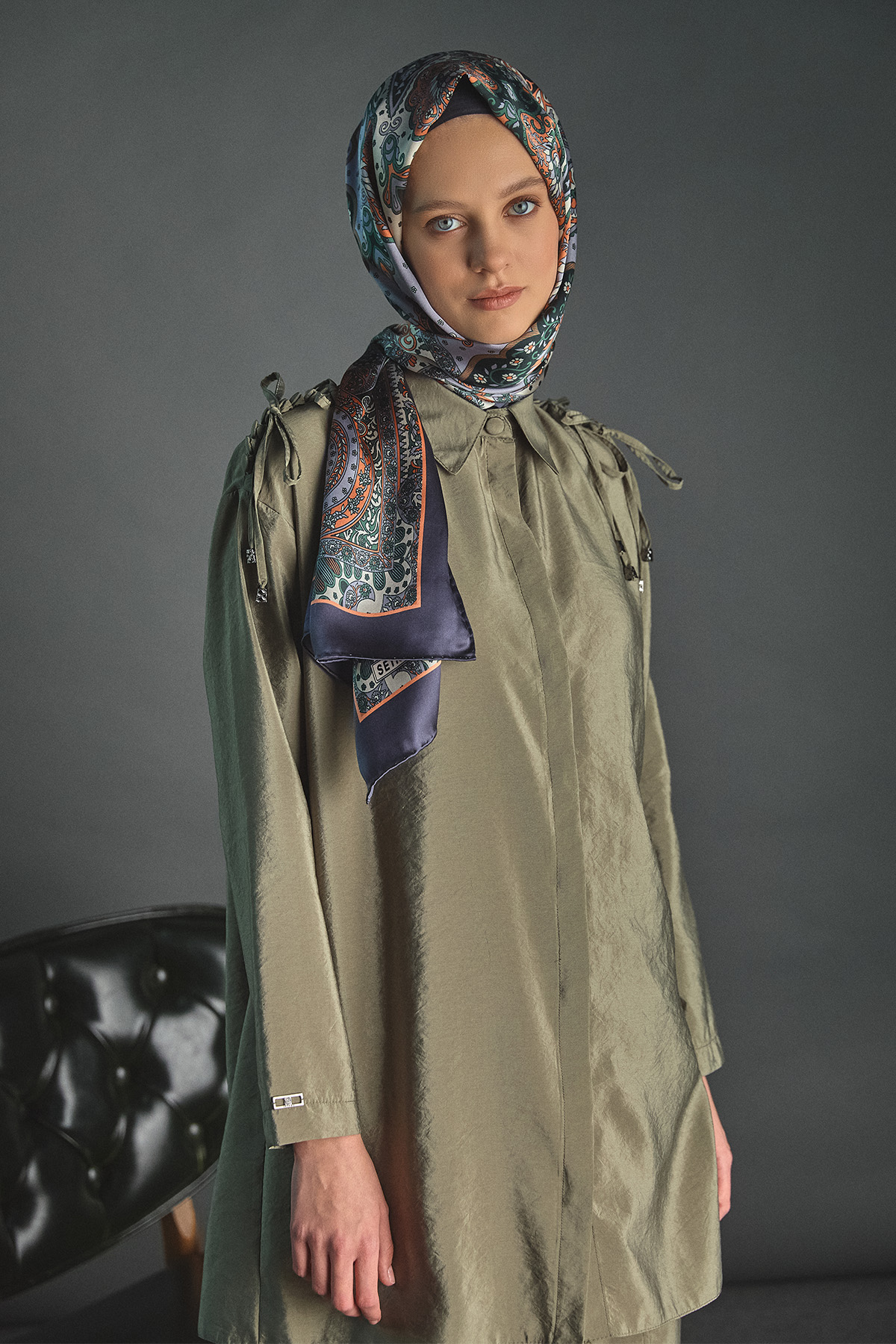 Oversize Jakarlı İkili Takım