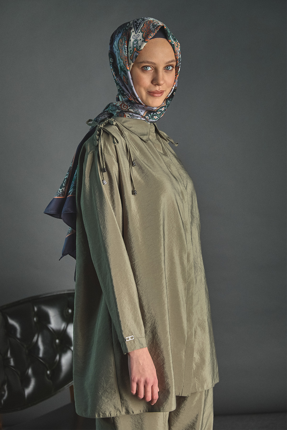 Oversize Jakarlı İkili Takım