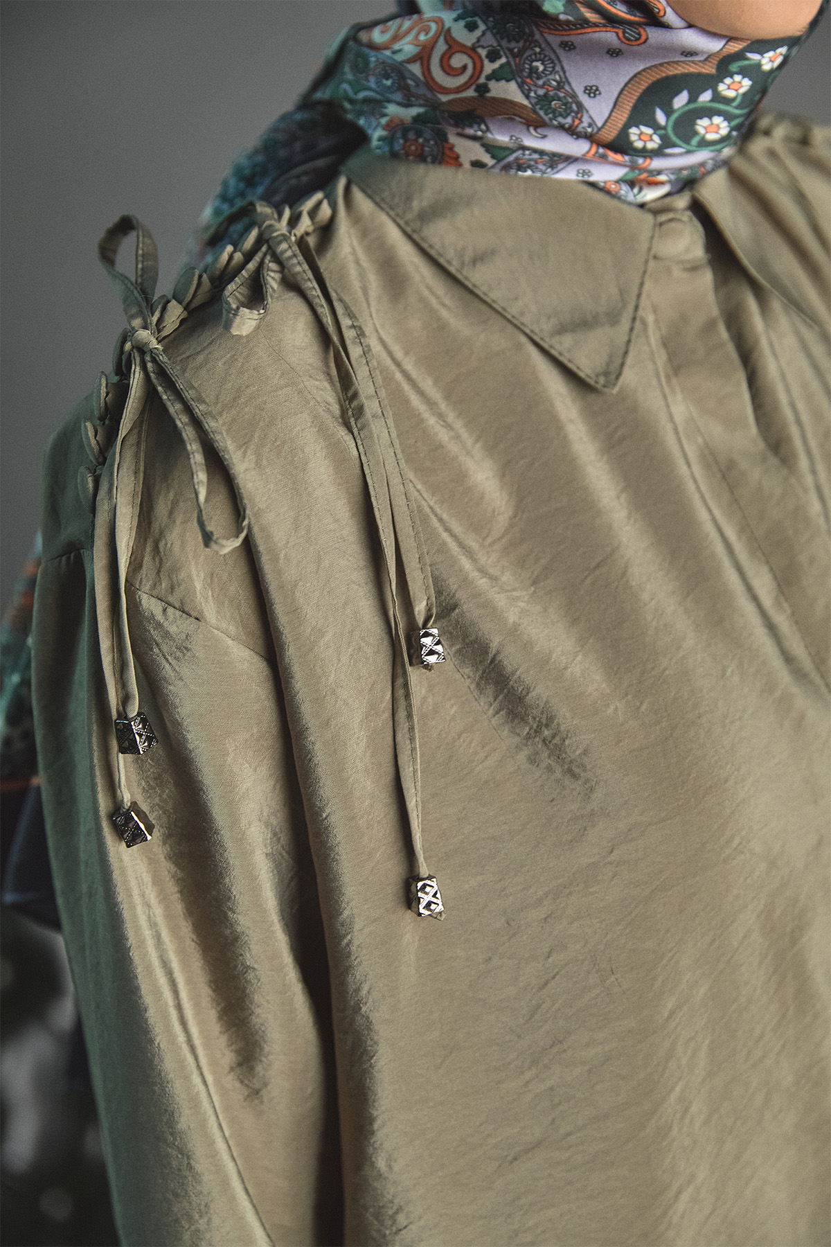 Oversize Jakarlı İkili Takım