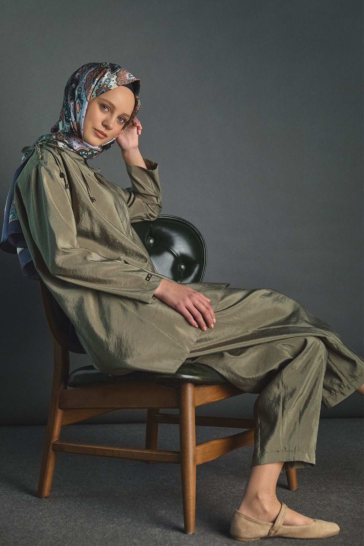 Oversize Jakarlı İkili Takım