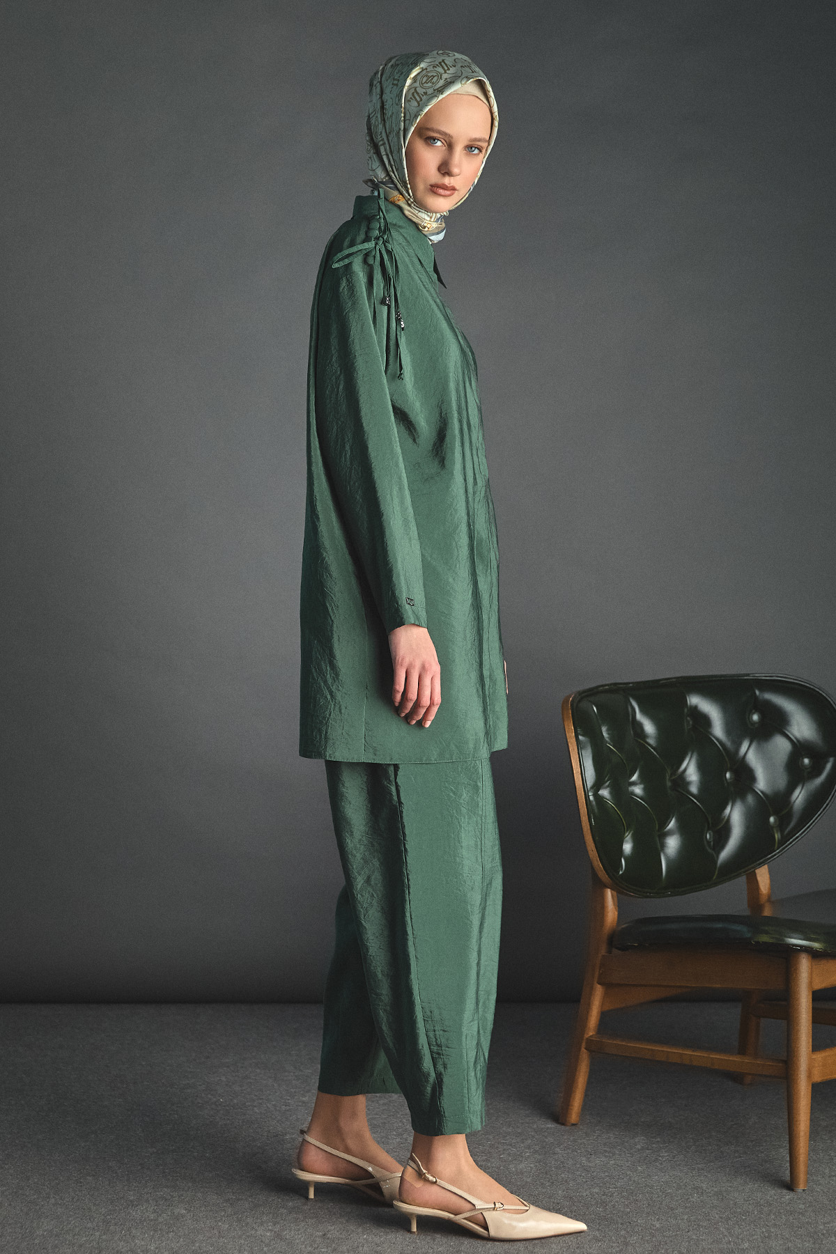 Oversize Jakarlı İkili Takım