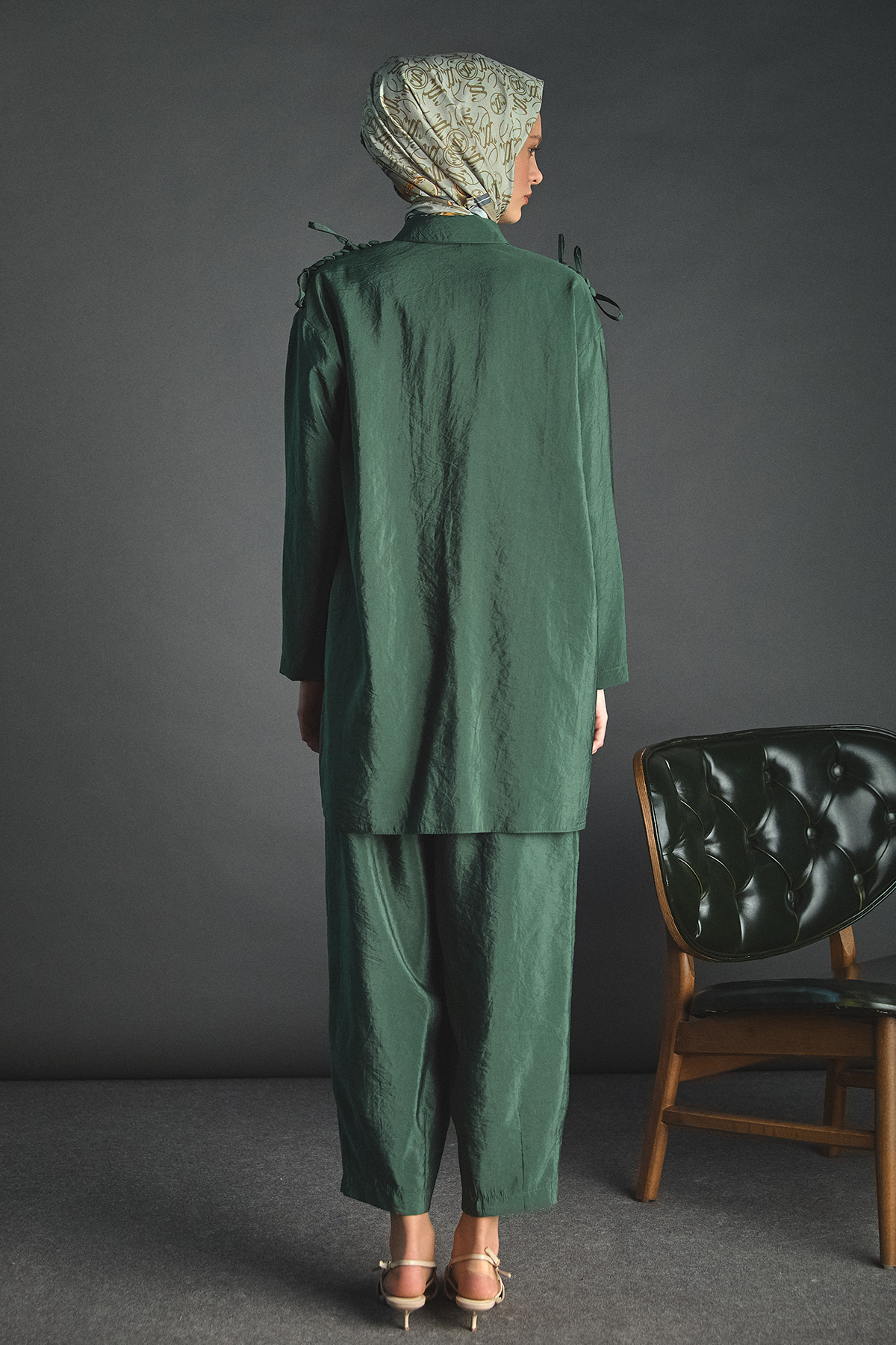 Oversize Jakarlı İkili Takım