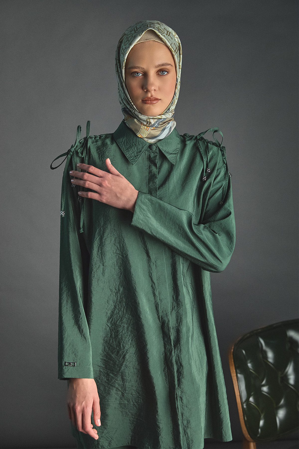 Oversize Jakarlı İkili Takım