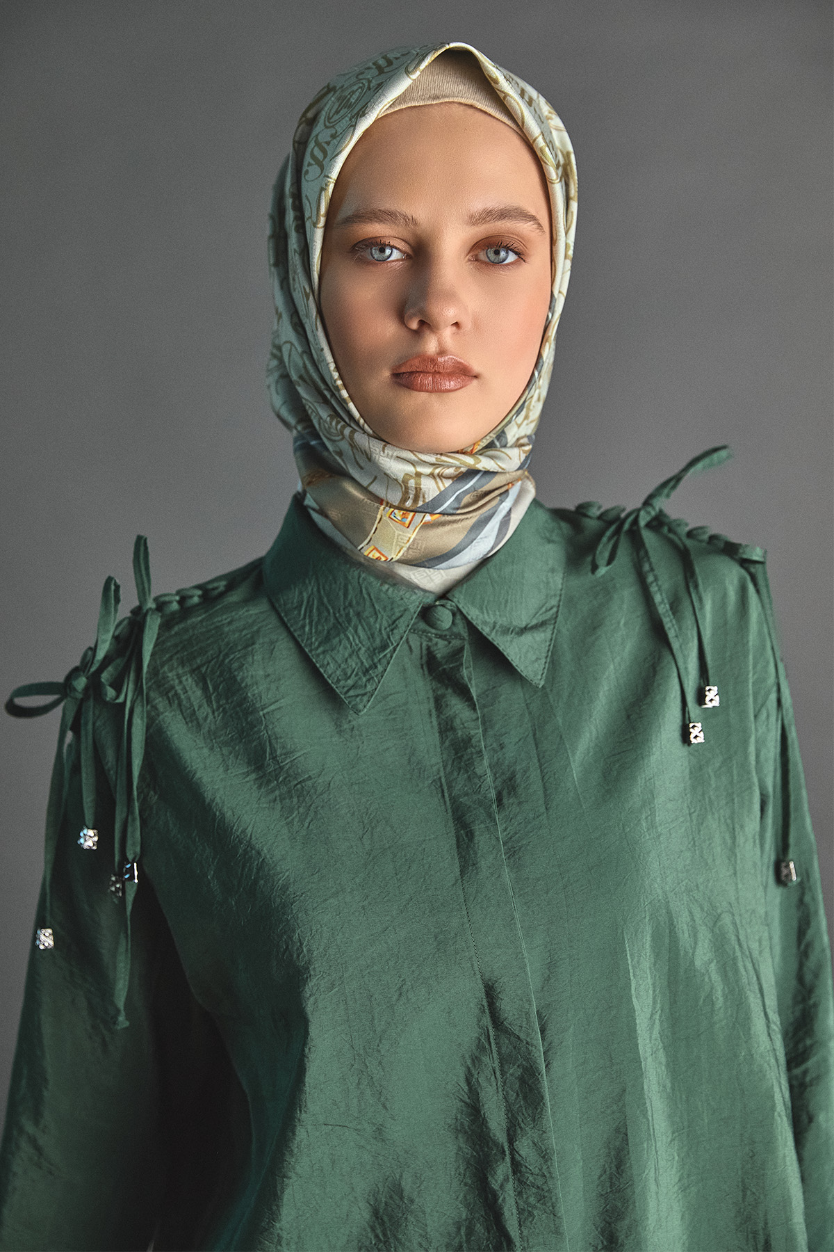 Oversize Jakarlı İkili Takım