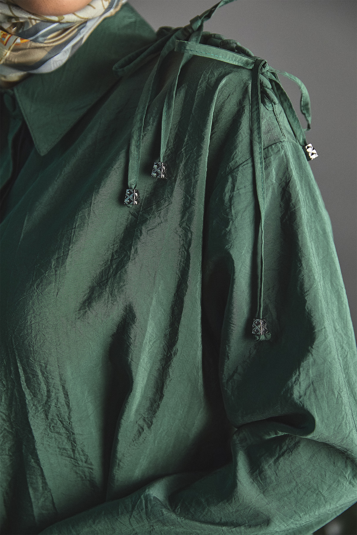 Oversize Jakarlı İkili Takım