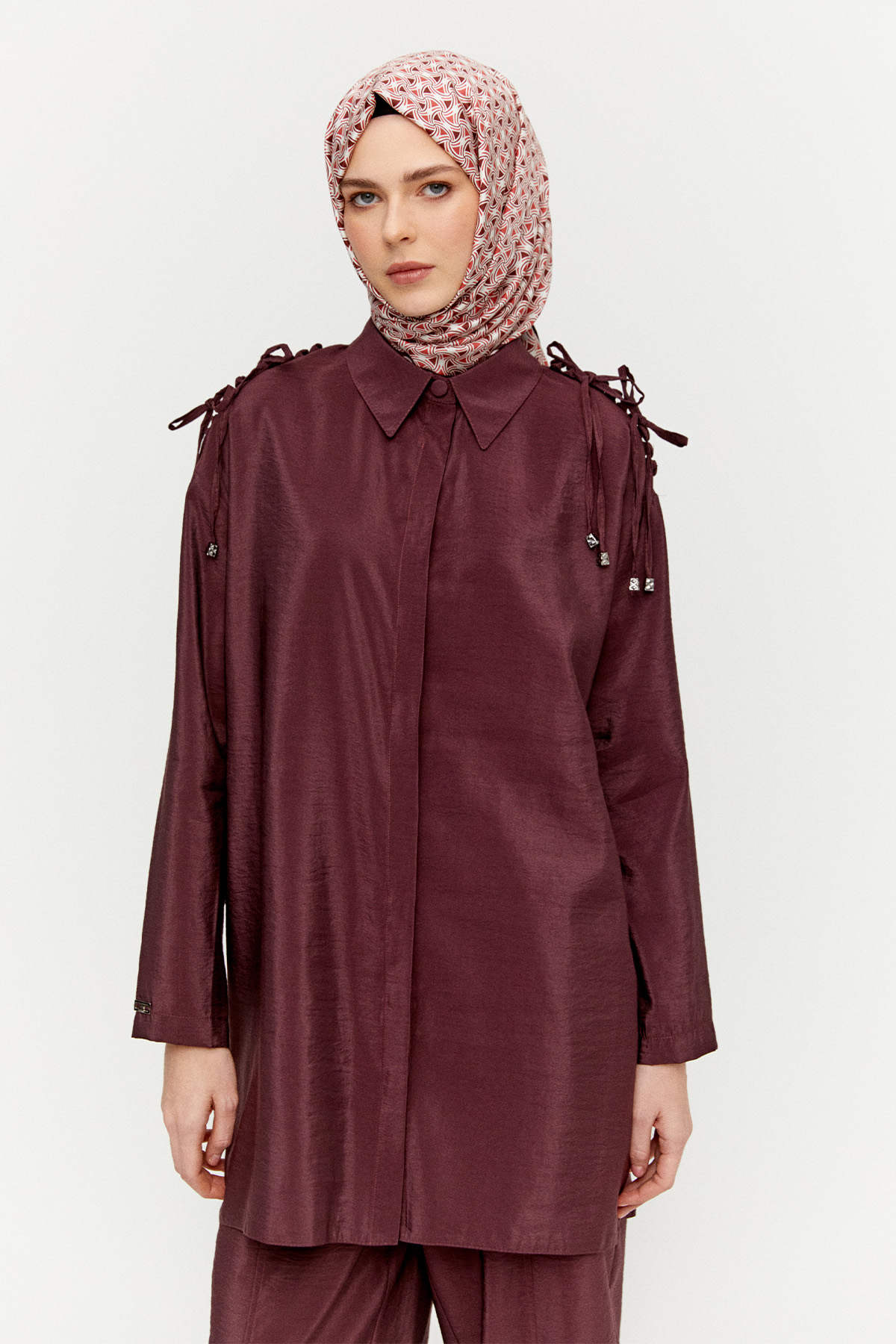 Oversize Jakarlı İkili Takım