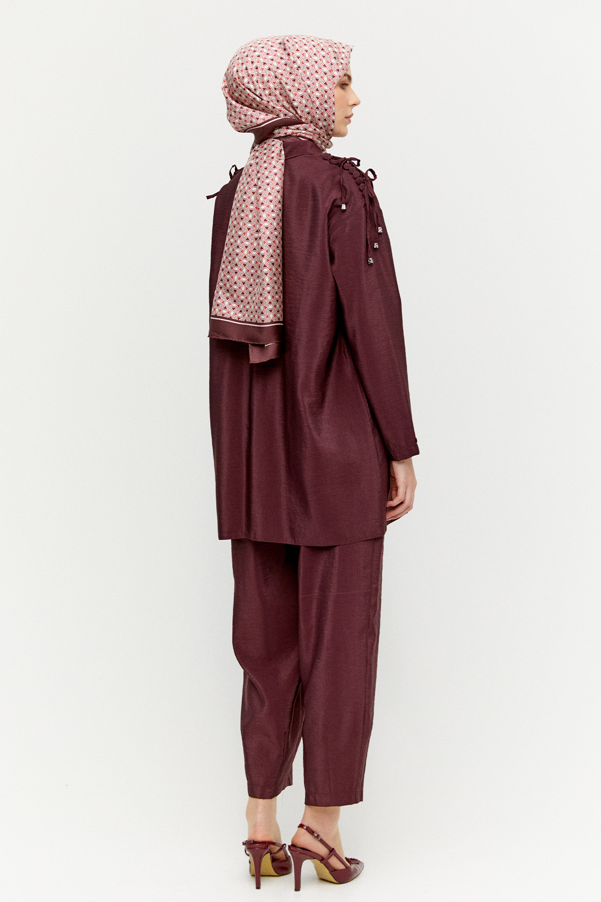 Oversize Jakarlı İkili Takım