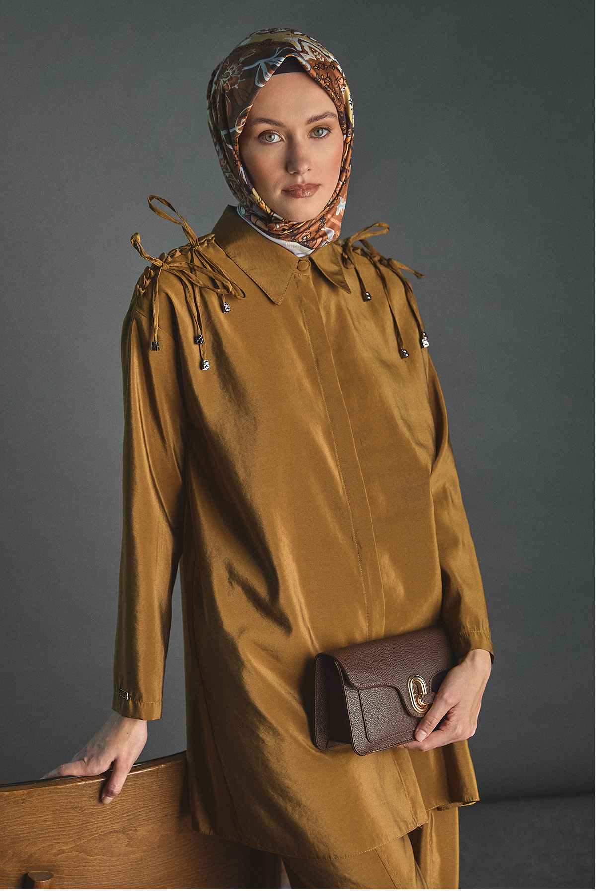 Oversize Jakarlı İkili Takım