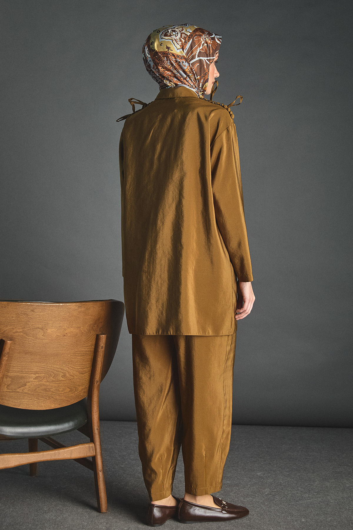 Oversize Jakarlı İkili Takım