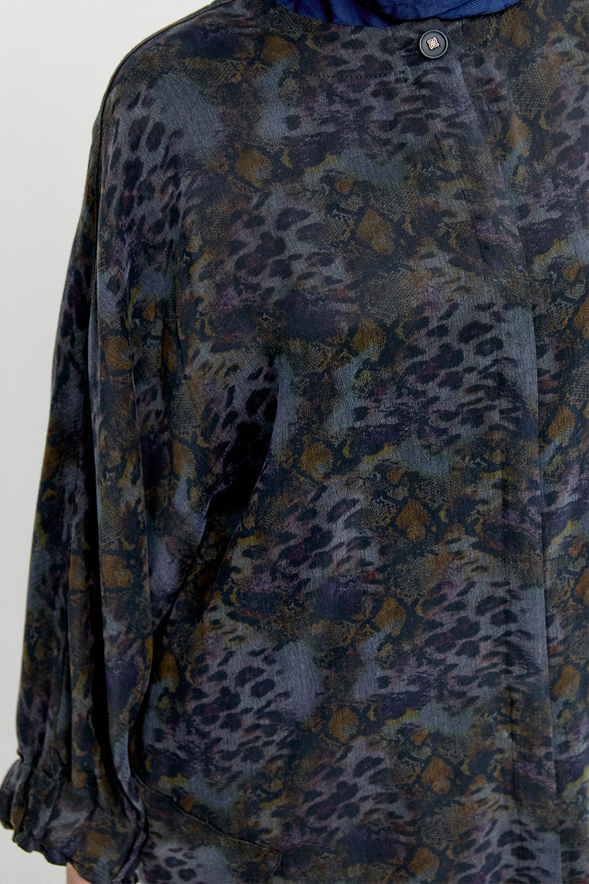 Desenli Lyocell İkili Takım, Tesettür Giyim