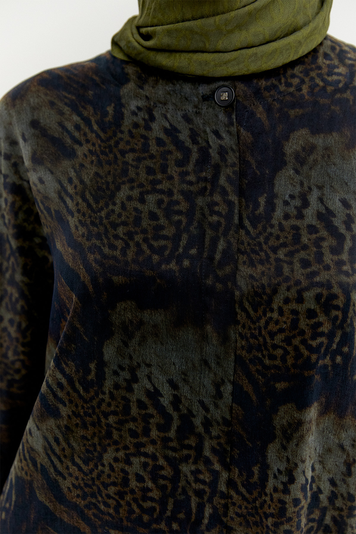 Desenli Lyocell İkili Takım