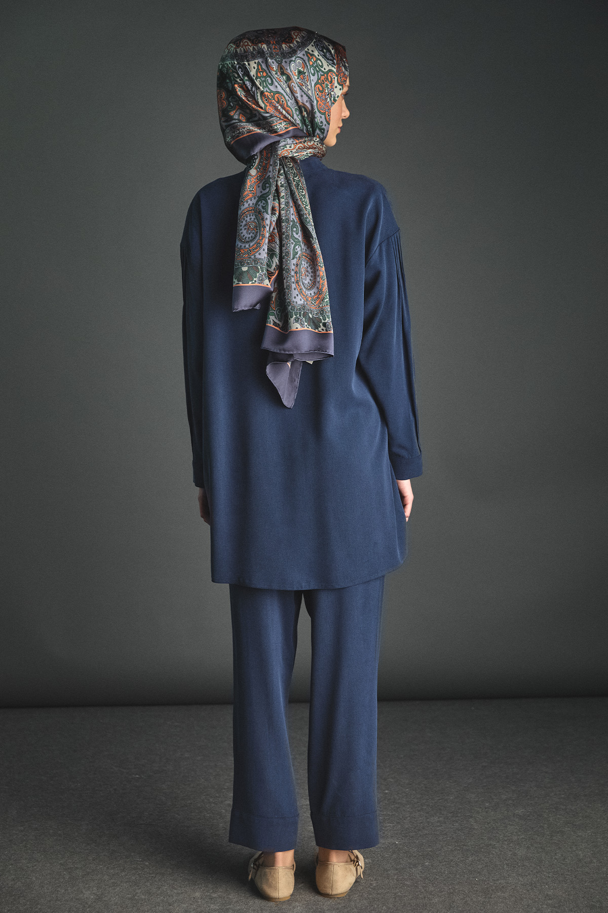 Süs Cep Kapaklı İkili Takım