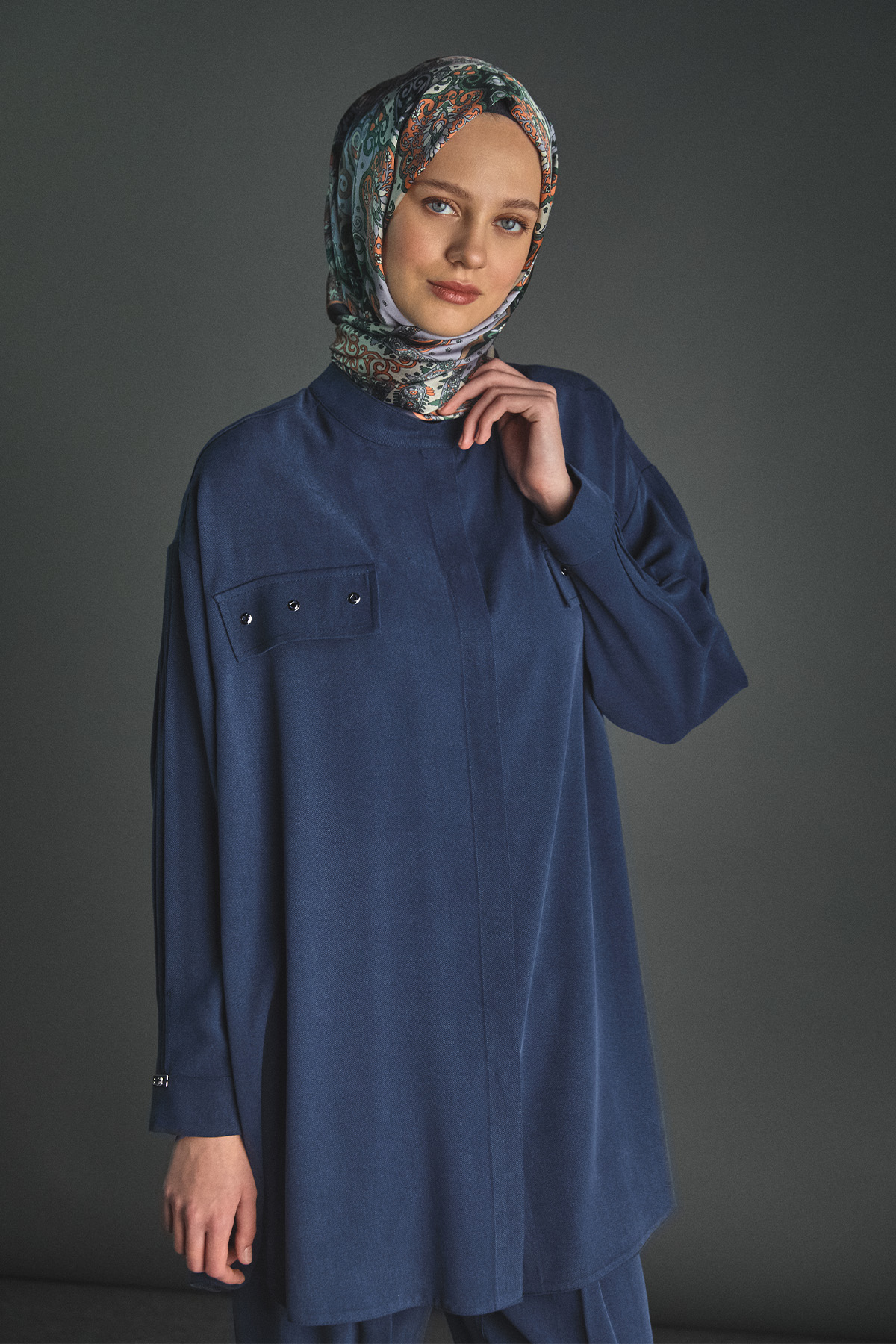 Süs Cep Kapaklı İkili Takım