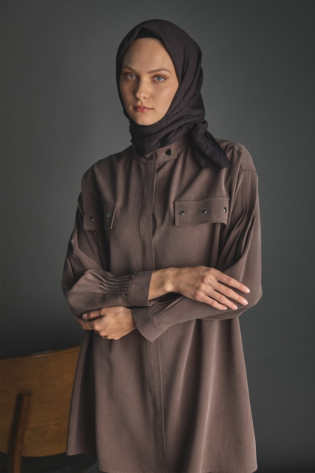 Süs Cep Kapaklı İkili Takım