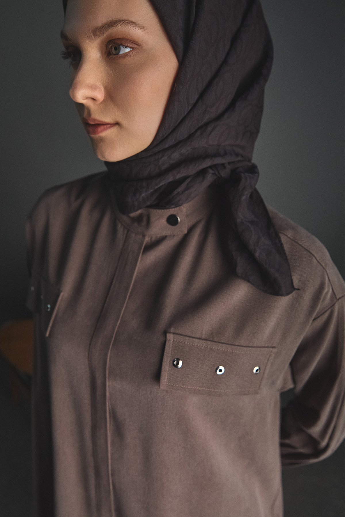 Süs Cep Kapaklı İkili Takım