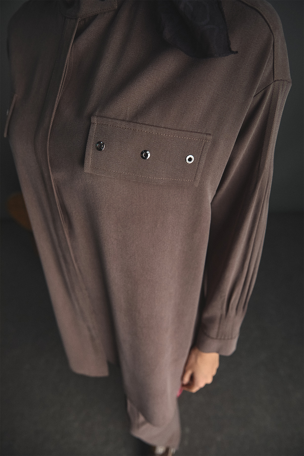 Süs Cep Kapaklı İkili Takım