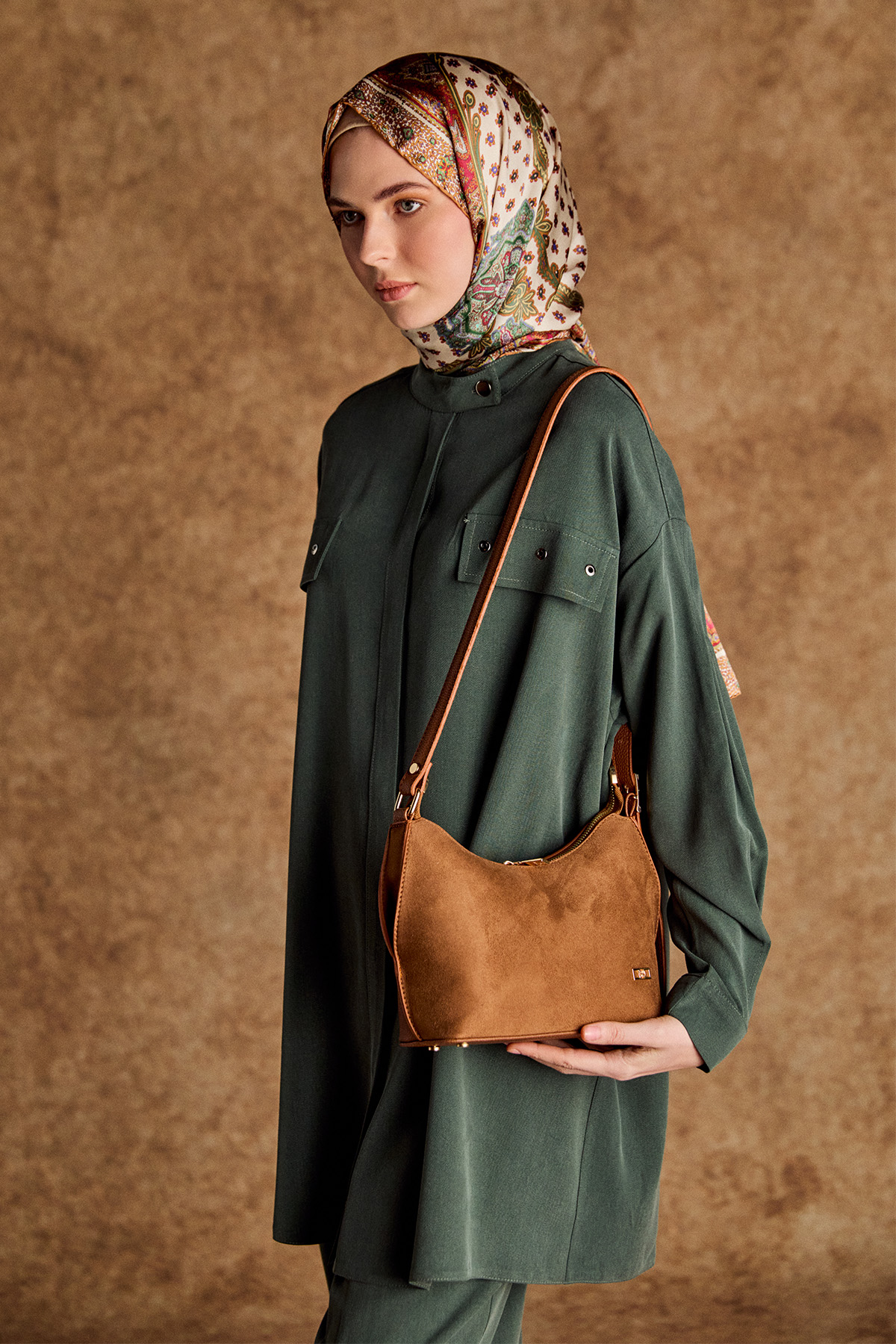 Süs Cep Kapaklı İkili Takım