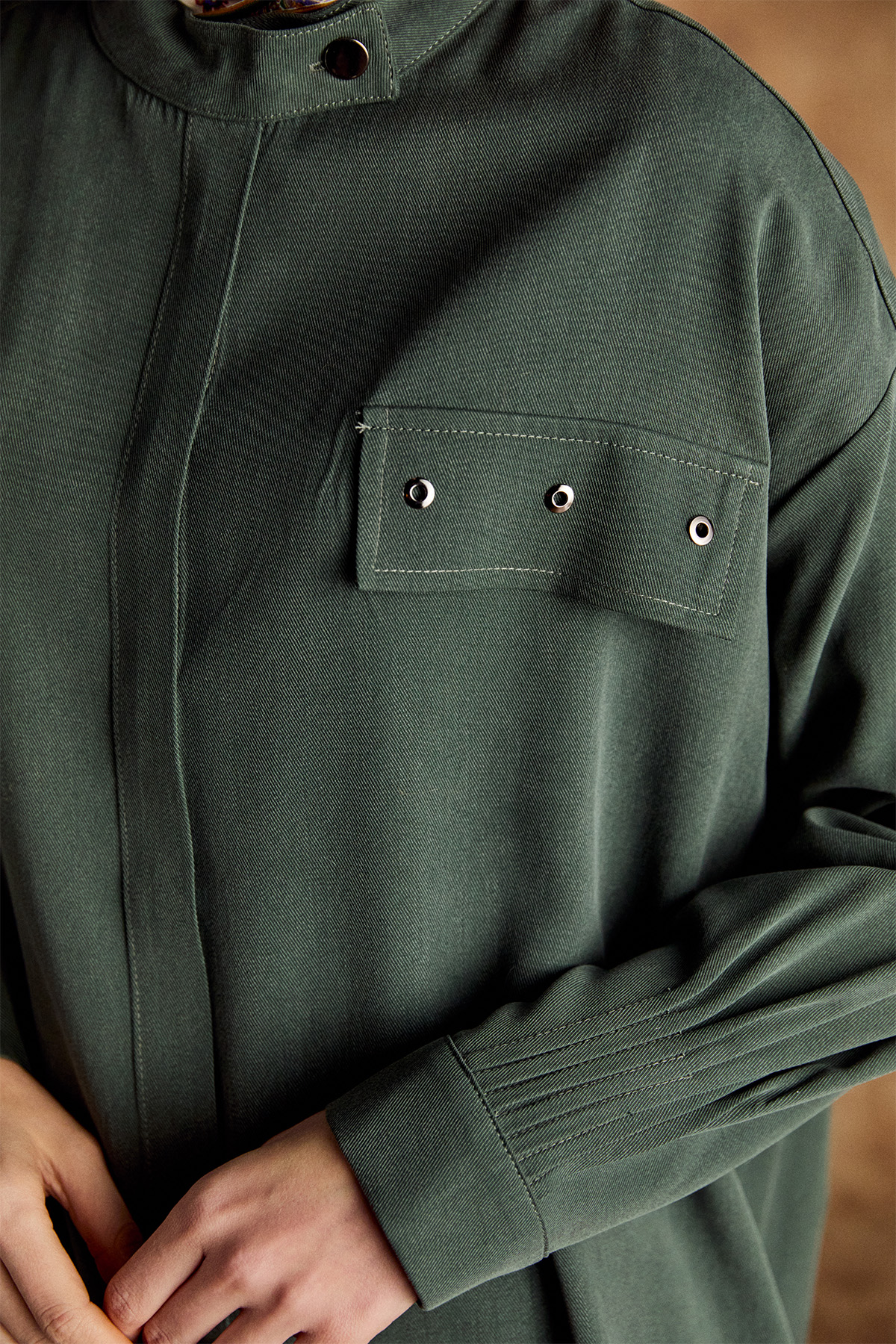 Süs Cep Kapaklı İkili Takım