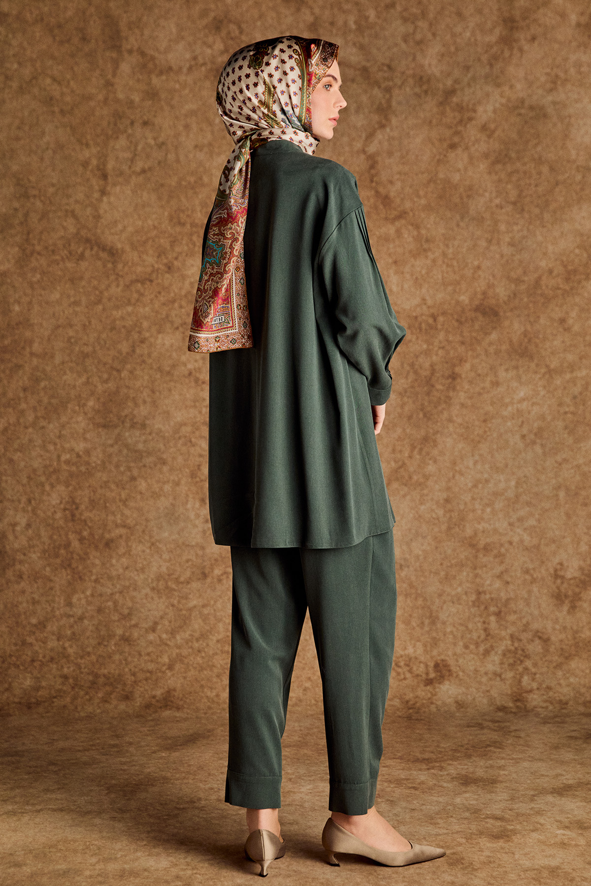 Süs Cep Kapaklı İkili Takım