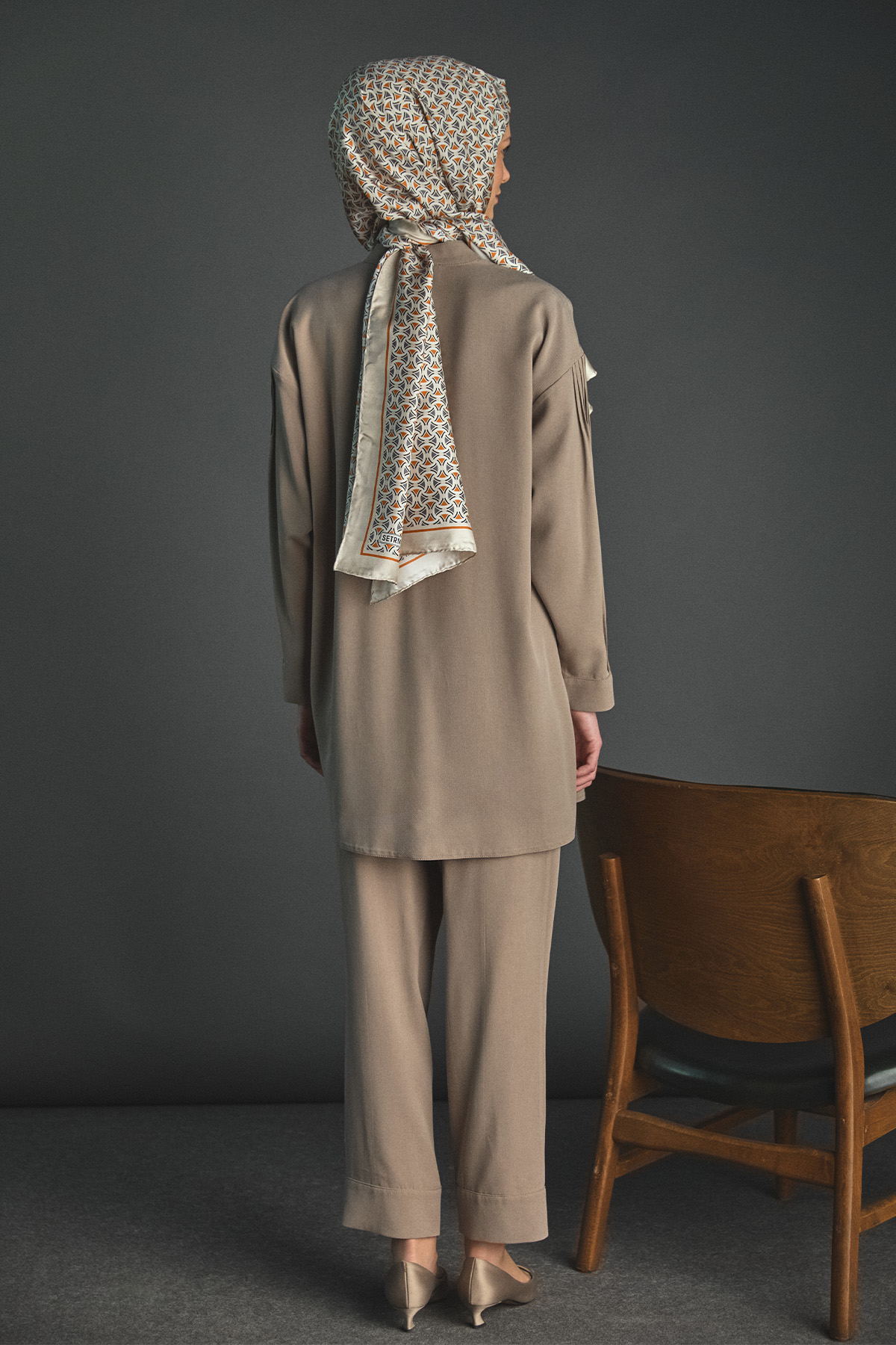 Süs Cep Kapaklı İkili Takım