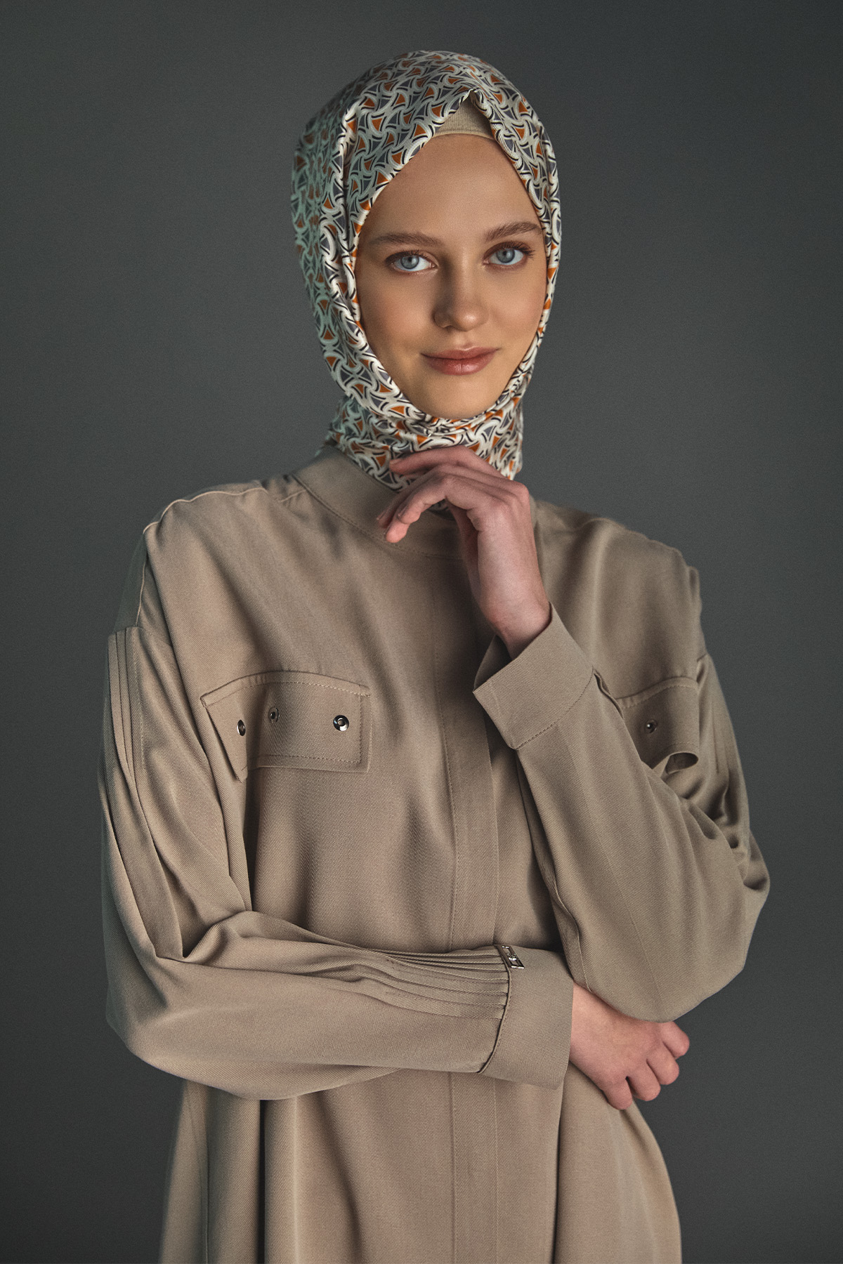 Süs Cep Kapaklı İkili Takım