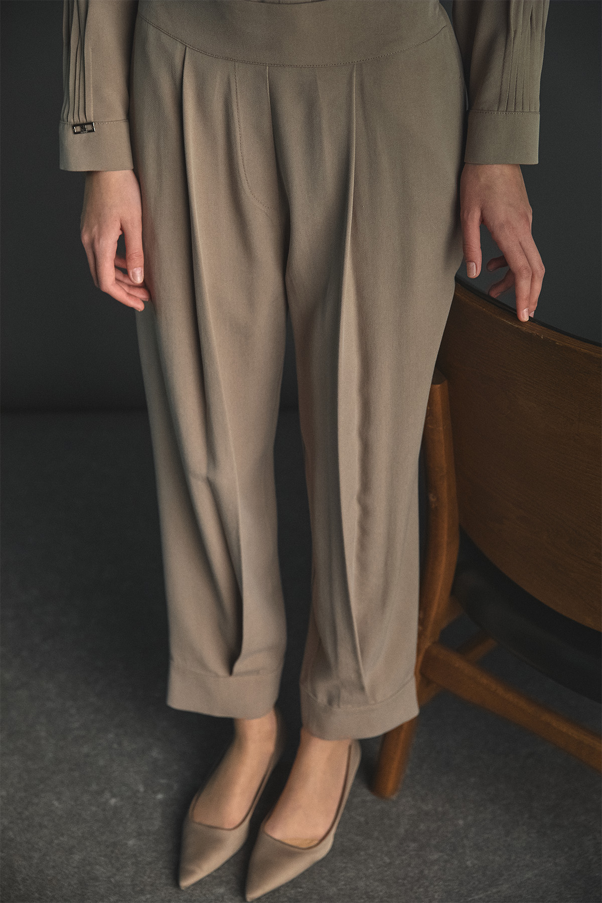 Süs Cep Kapaklı İkili Takım