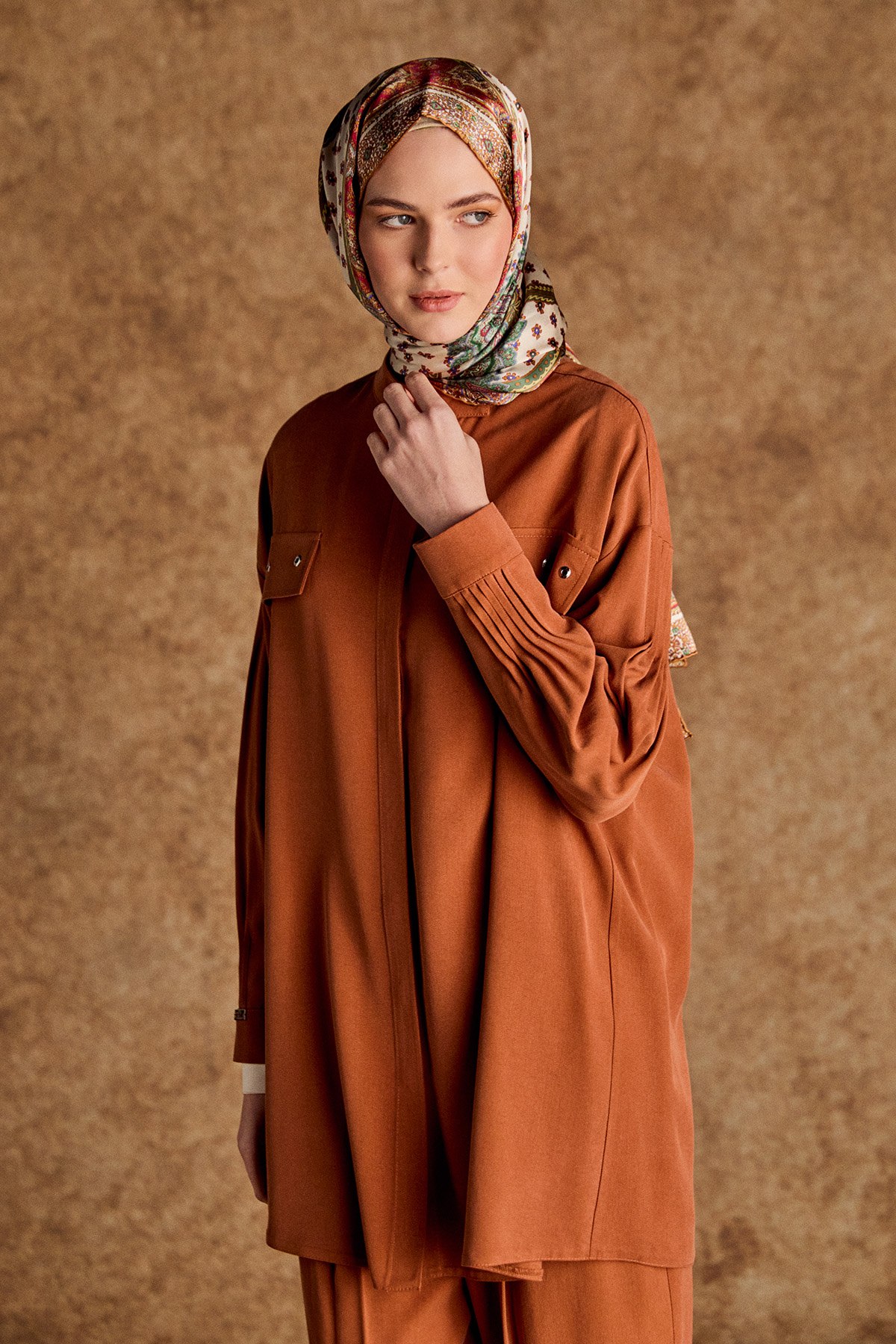 Süs Cep Kapaklı İkili Takım