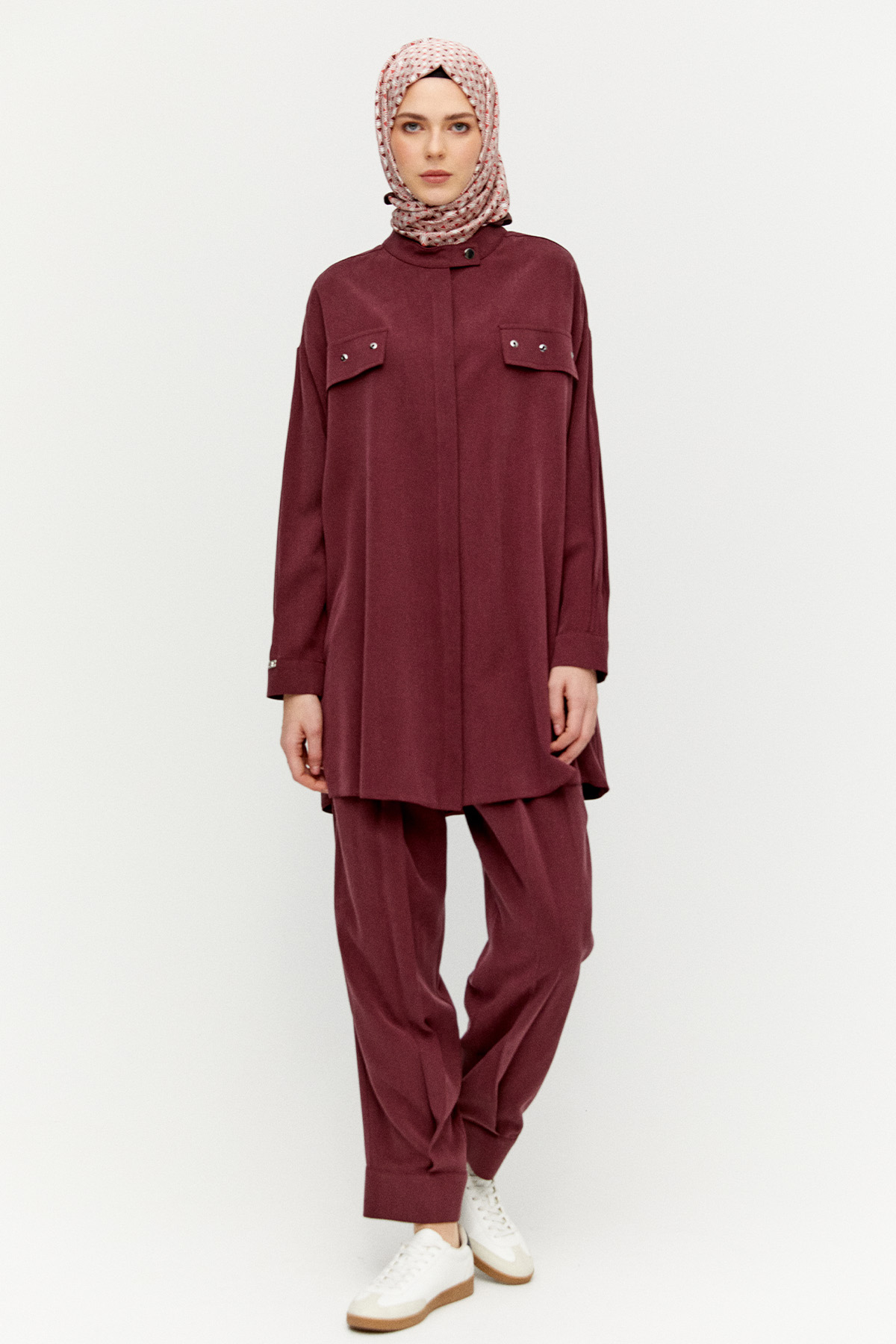 Süs Cep Kapaklı İkili Takım