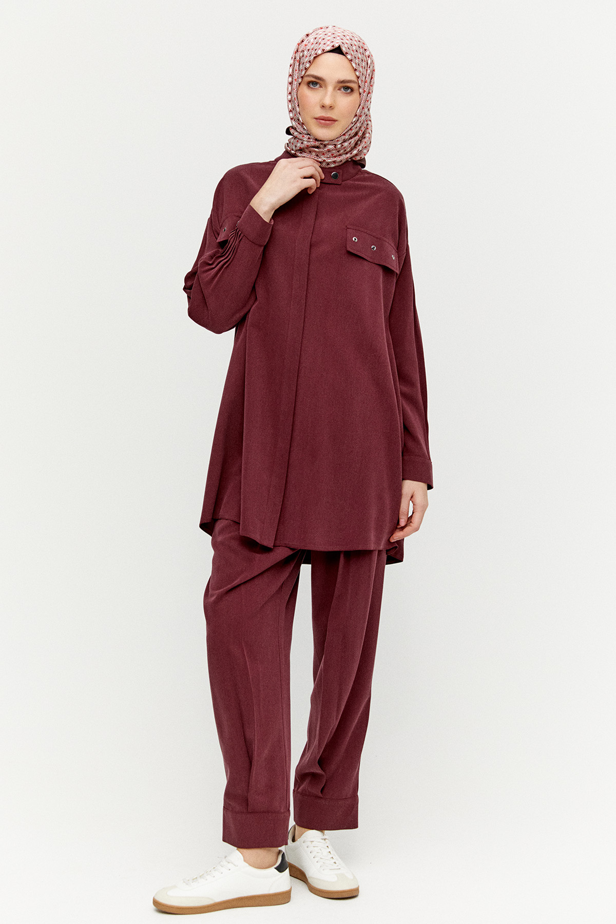 Süs Cep Kapaklı İkili Takım