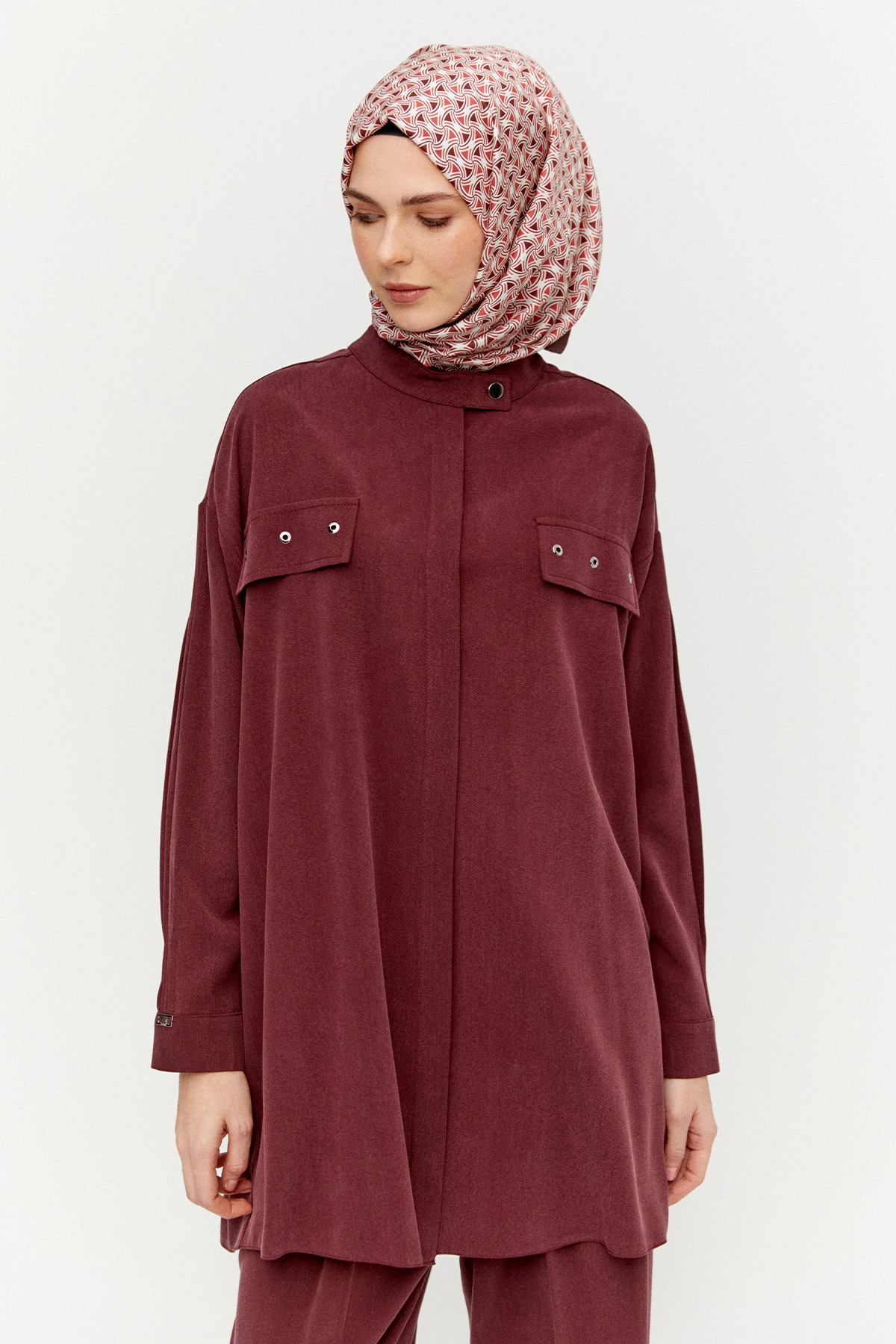 Süs Cep Kapaklı İkili Takım