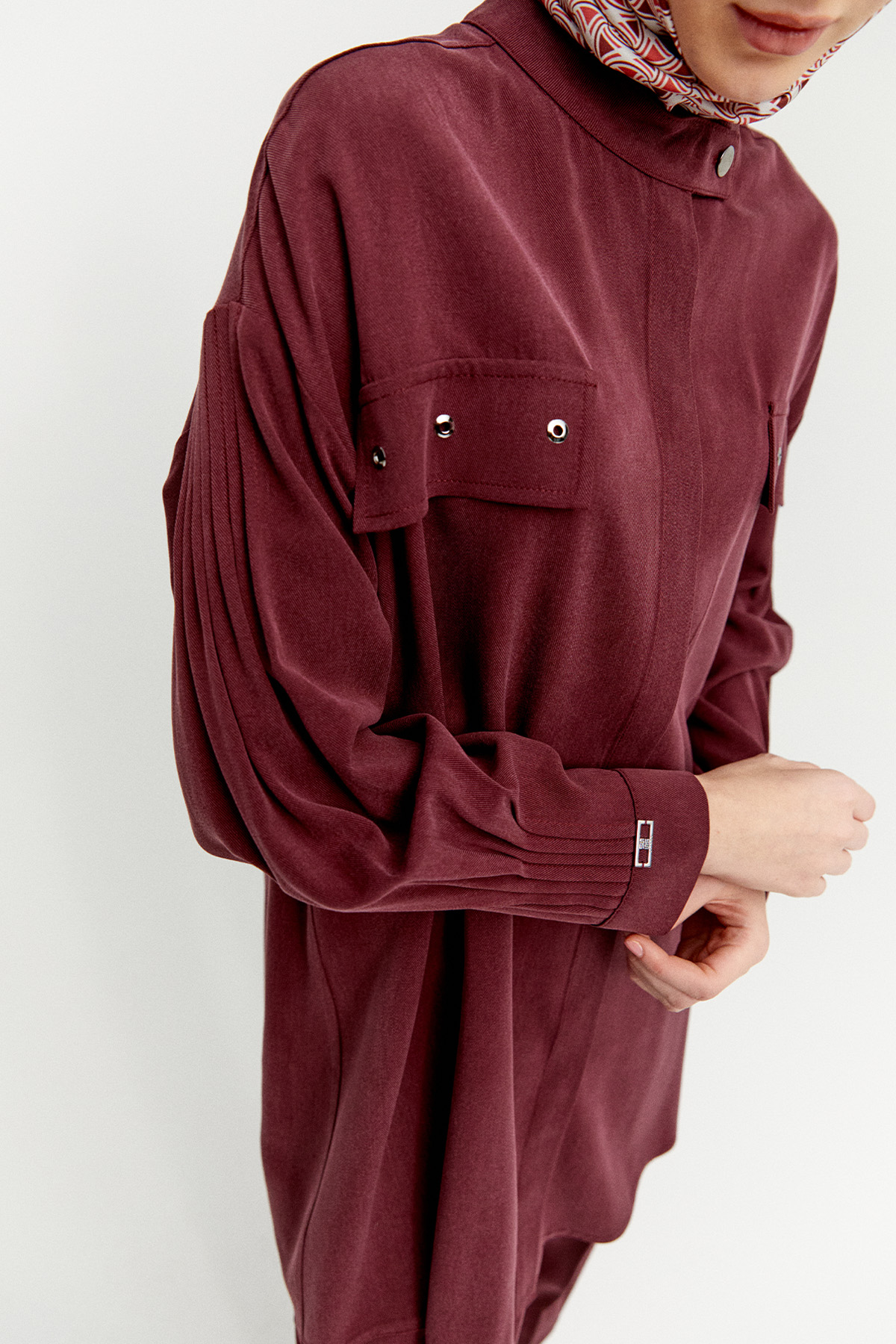 Süs Cep Kapaklı İkili Takım