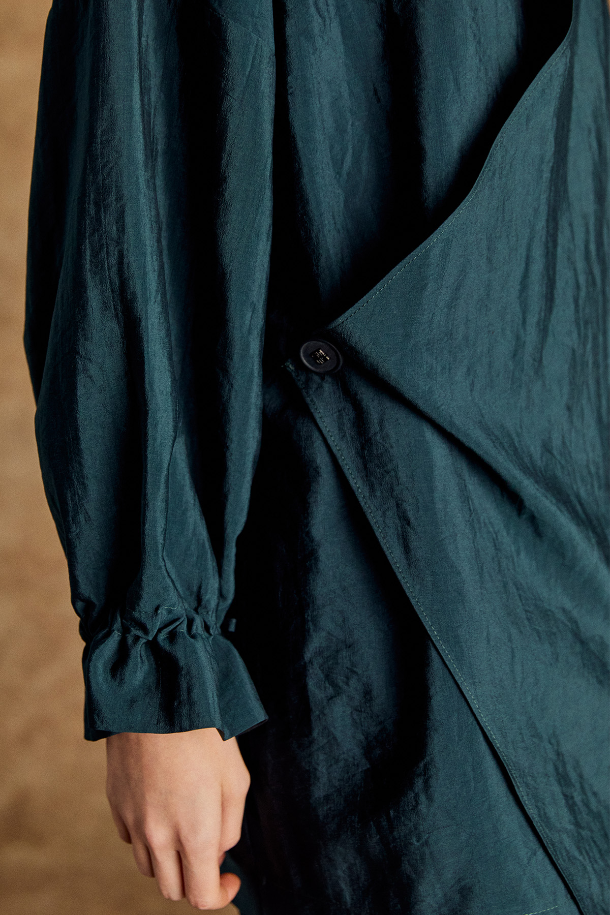 Oversize Şalvarlı İkili Takım