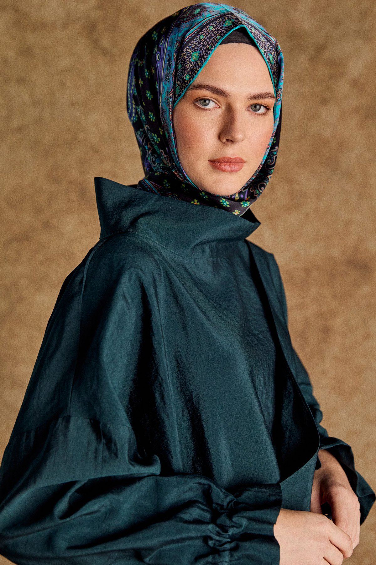 Oversize Şalvarlı İkili Takım