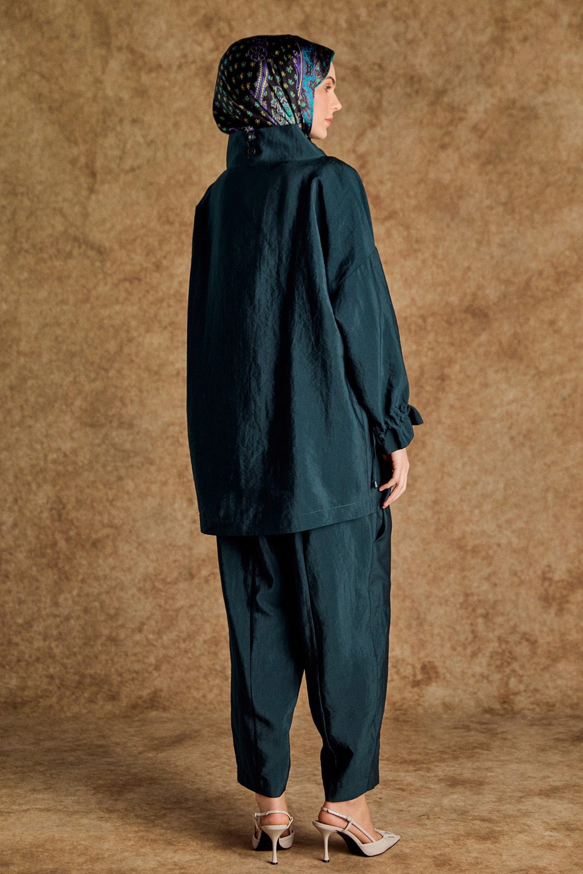 Oversize Şalvarlı İkili Takım